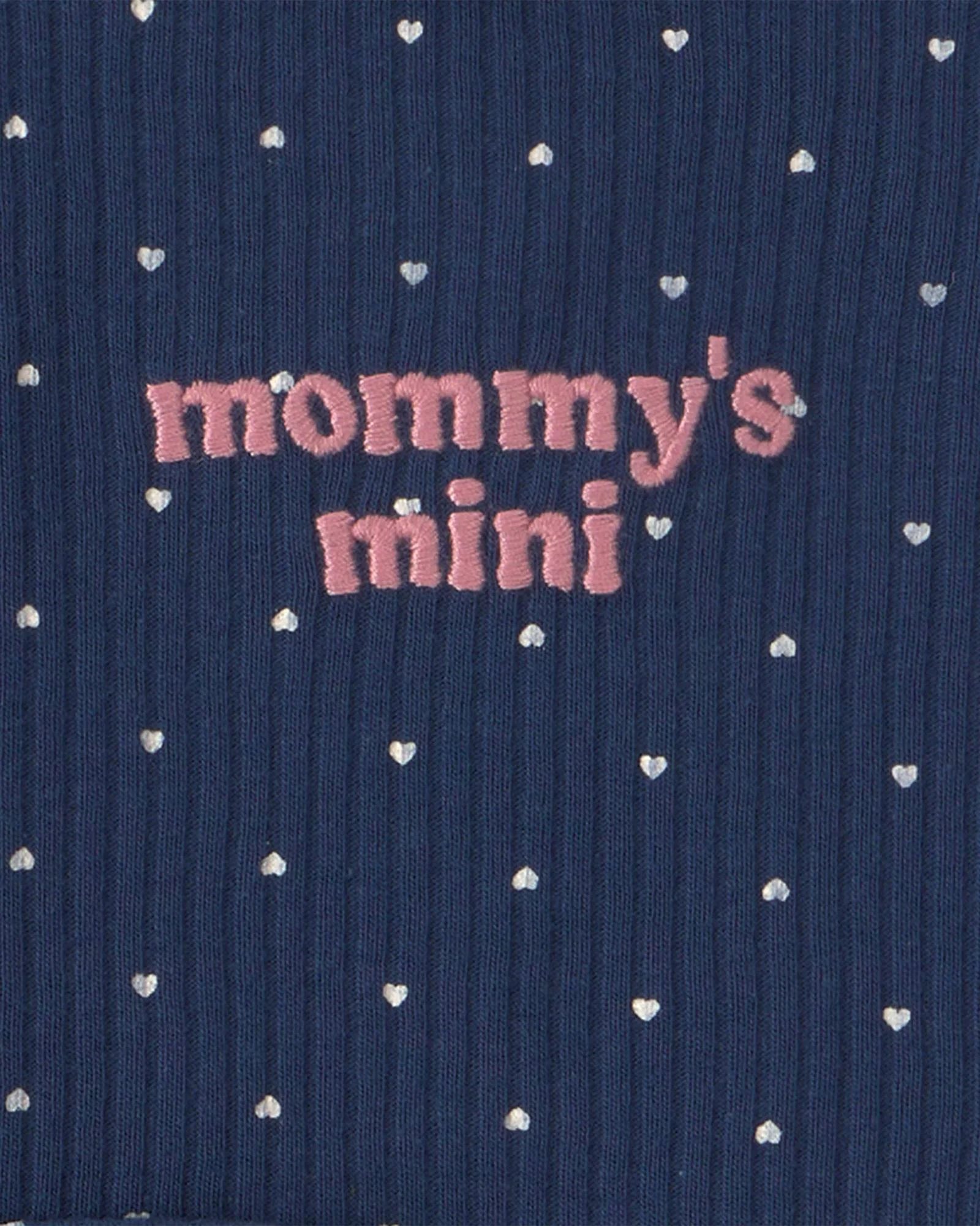Carter's Set 2 piese Mommy's Mini - body si pantaloni foto
