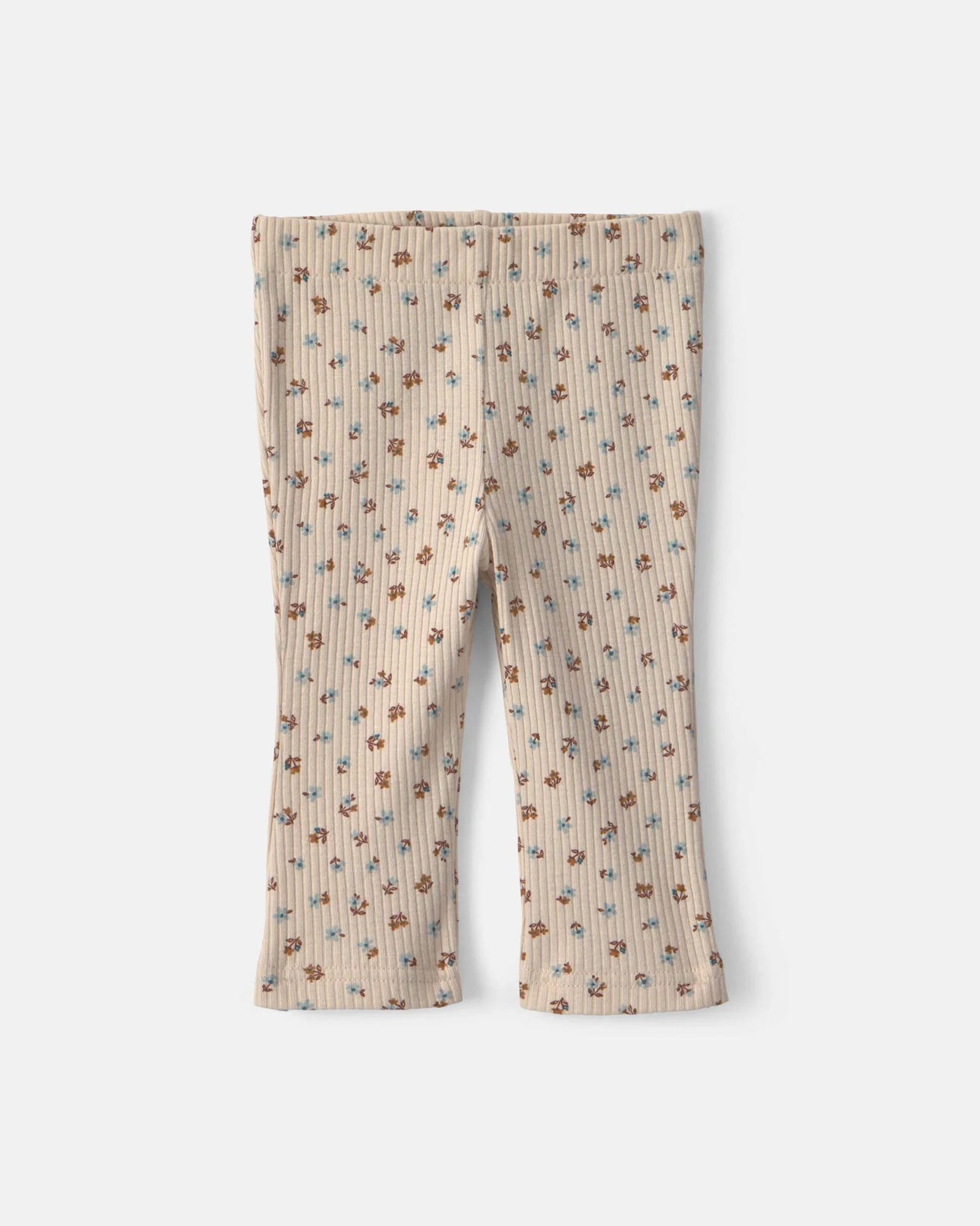 Carter's Set 2 piese Tiny Flowers - body si pantaloni foto