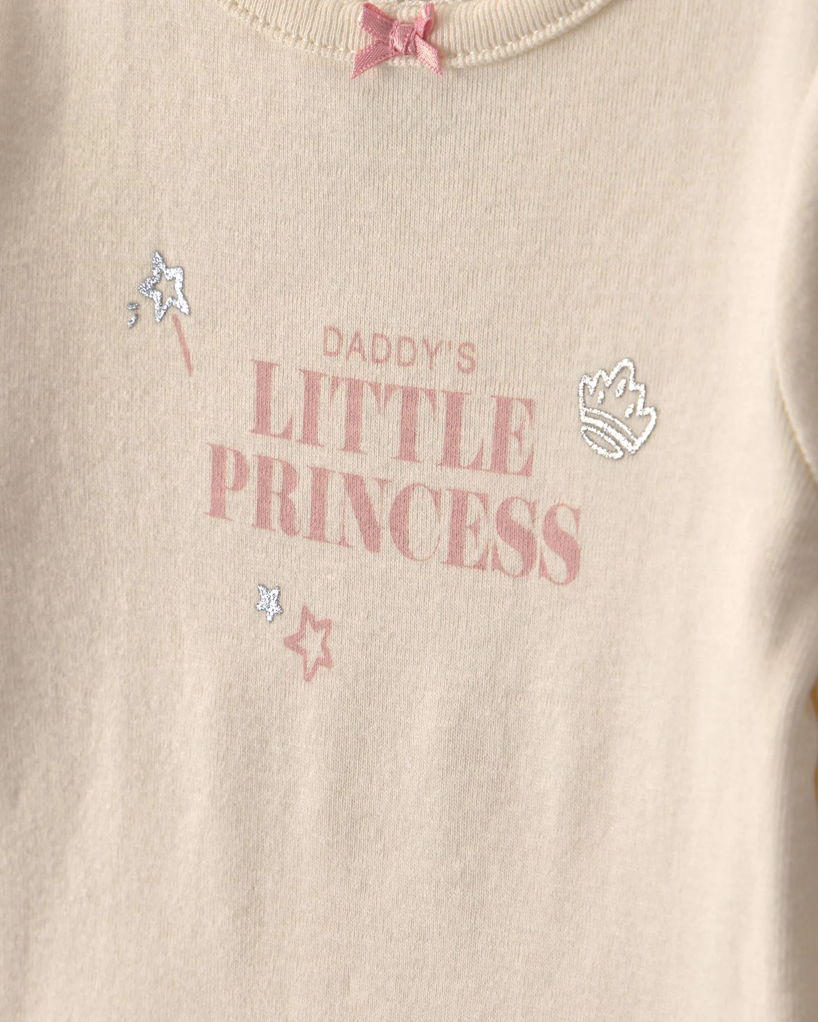Carter's Set 2 piese Daddy's Little Princess - body si pantaloni cu tul foto