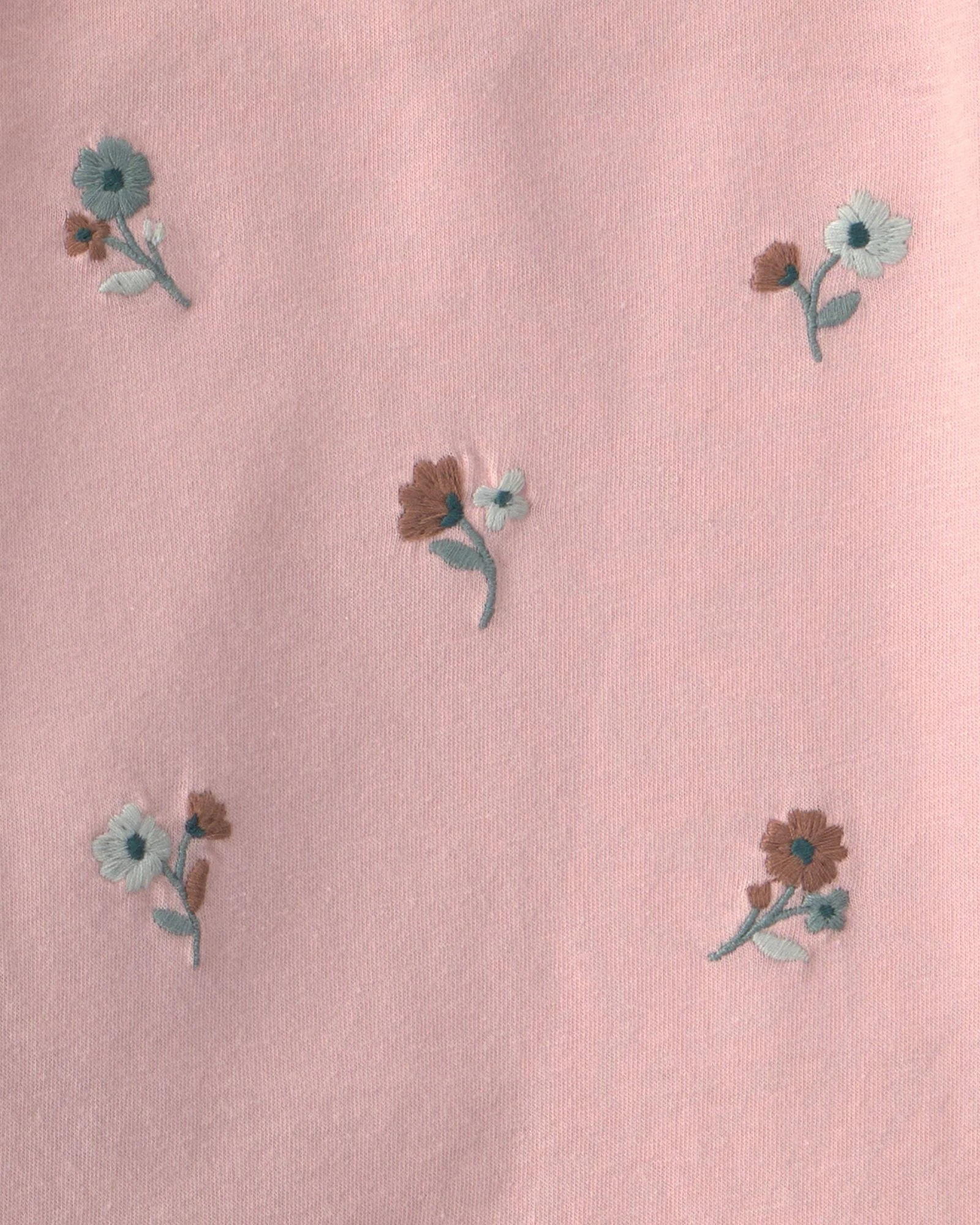 Carter's Set 2 piese Floral - body si pantaloni foto