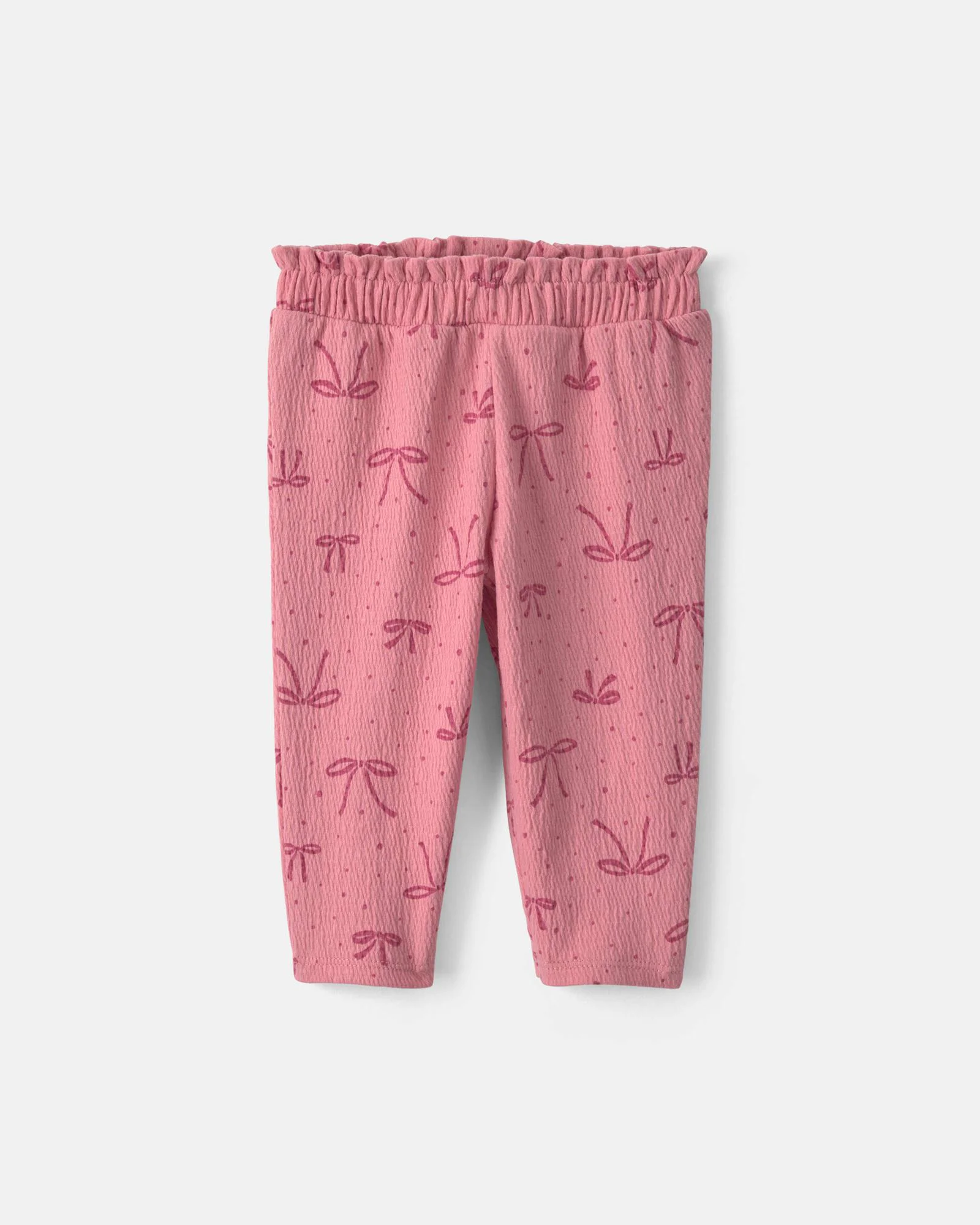 Carter's Set 2 piese Bows - body si pantaloni foto