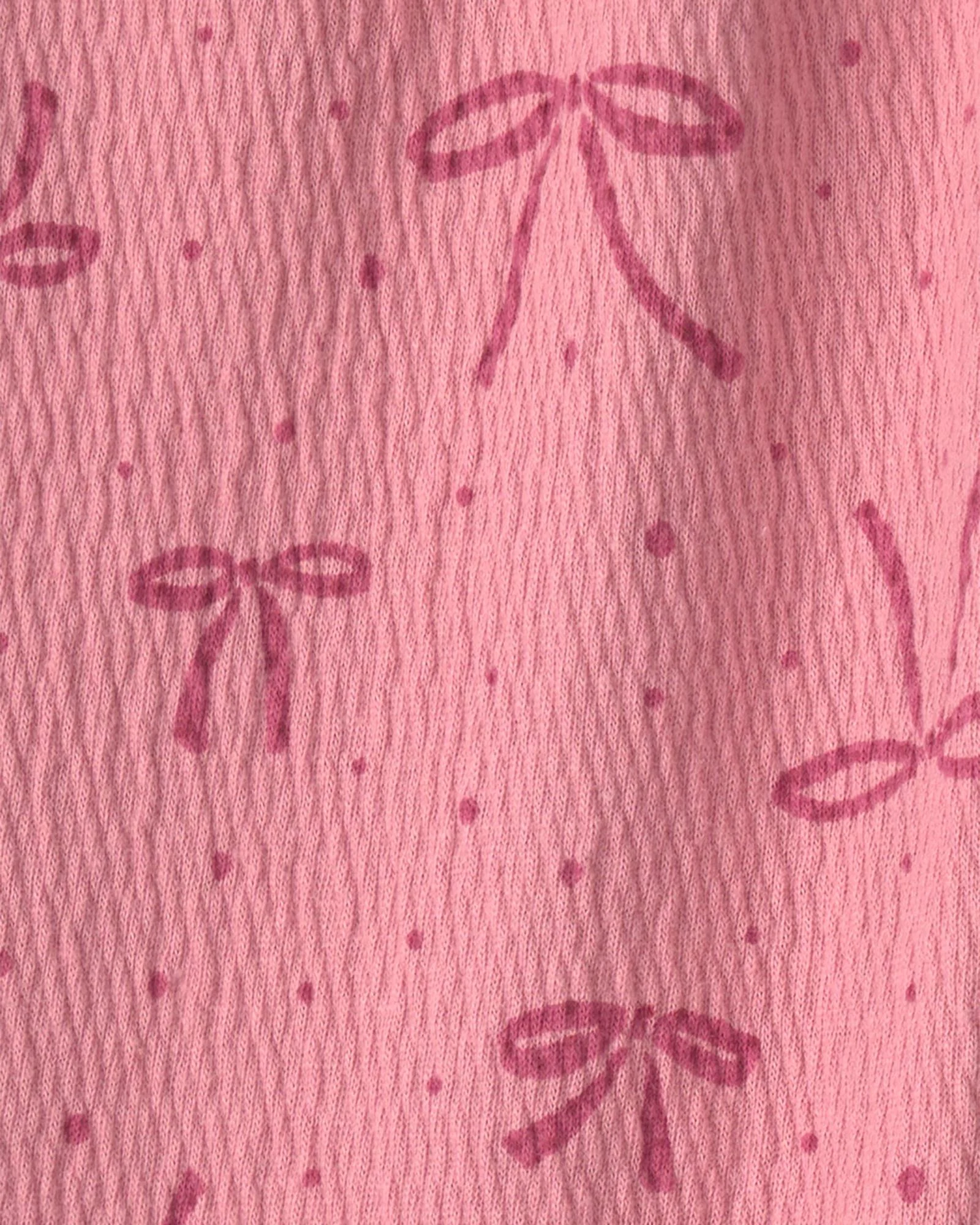 Carter's Set 2 piese Bows - body si pantaloni foto