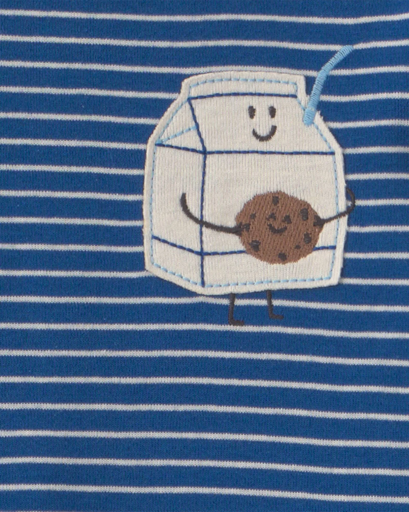 Carter's Set 2 pijamale din bumbac Cookies & Milk foto