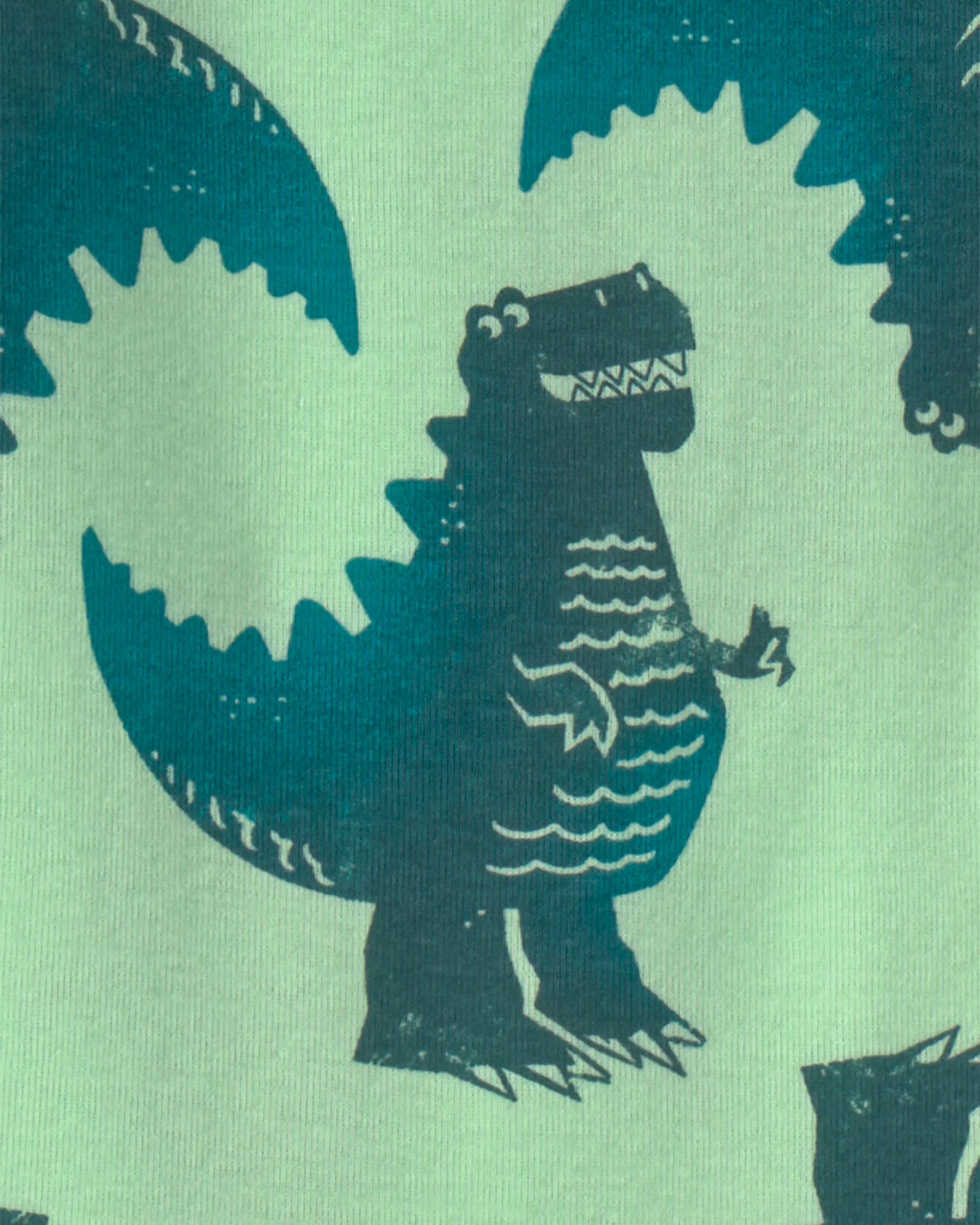 Carter's Комплект 2 хлопковых пижамы Yawn! Dino foto