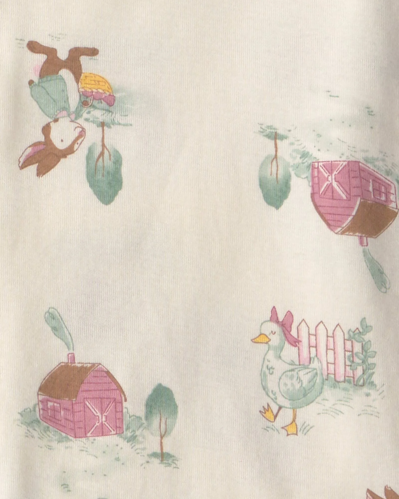 Carter's Set 2 pijamale din bumbac Cozy Days foto