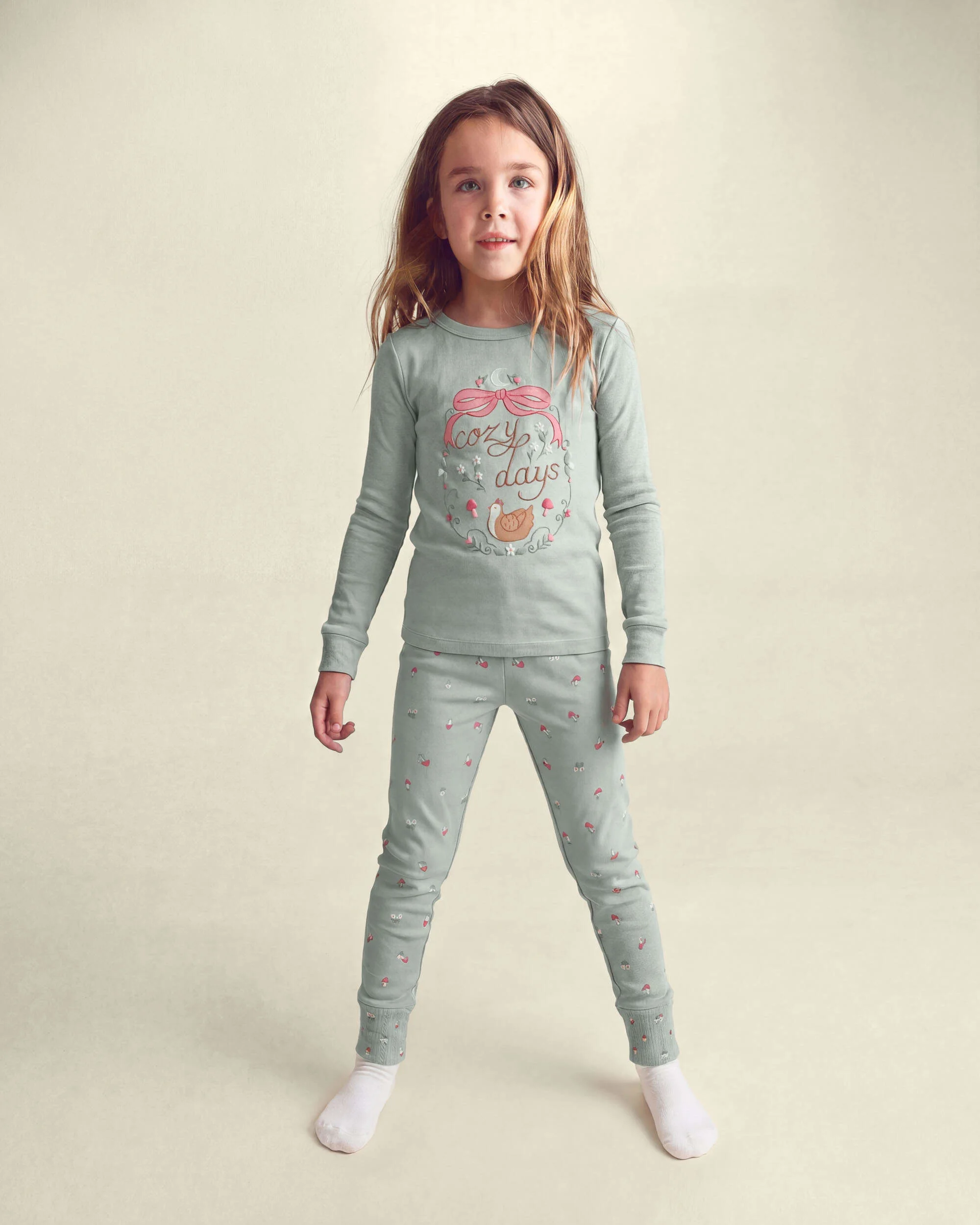 Carter's Set 2 pijamale din bumbac Cozy Days foto