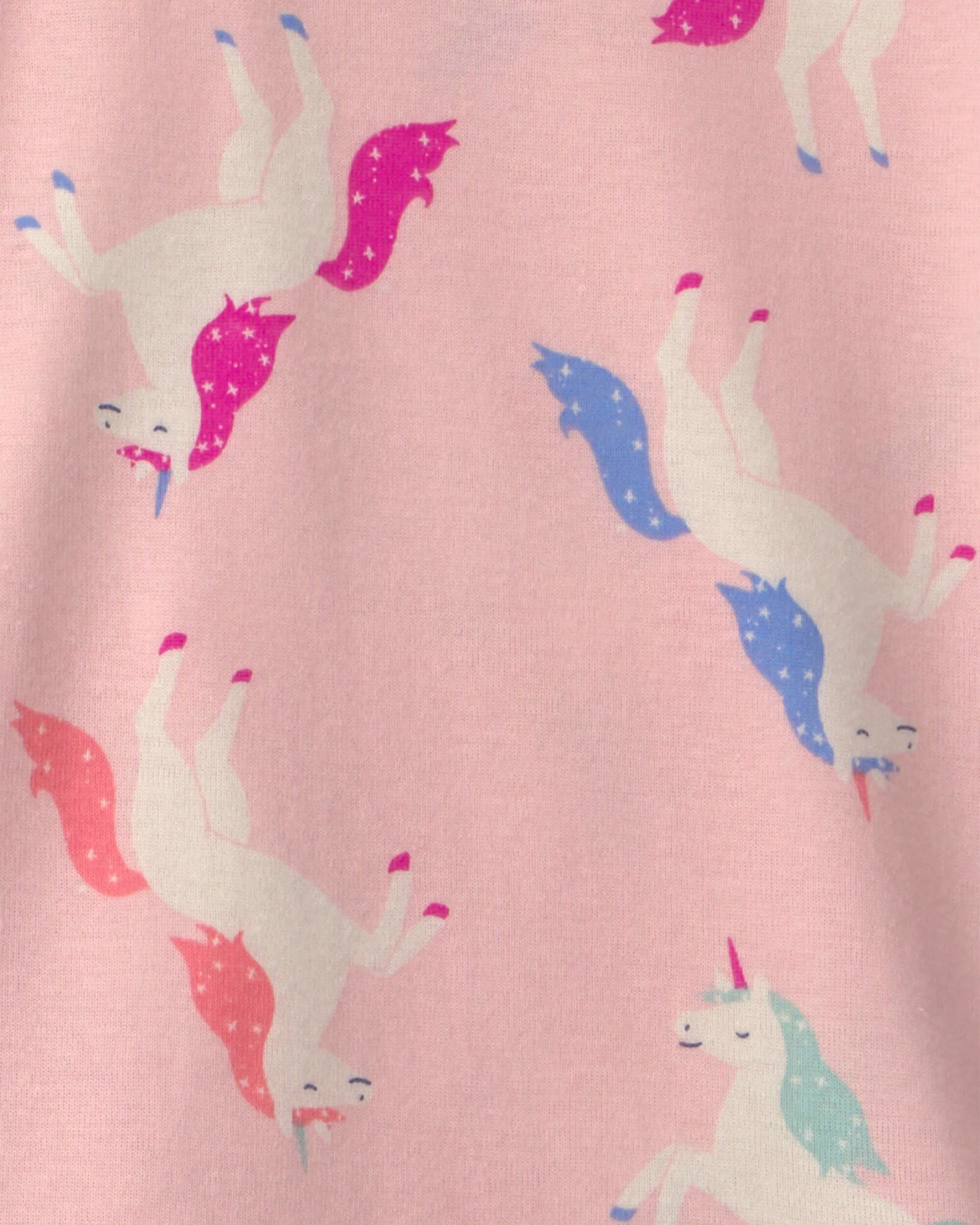 Carter's Set 2 pijamale din bumbac Unicorns foto