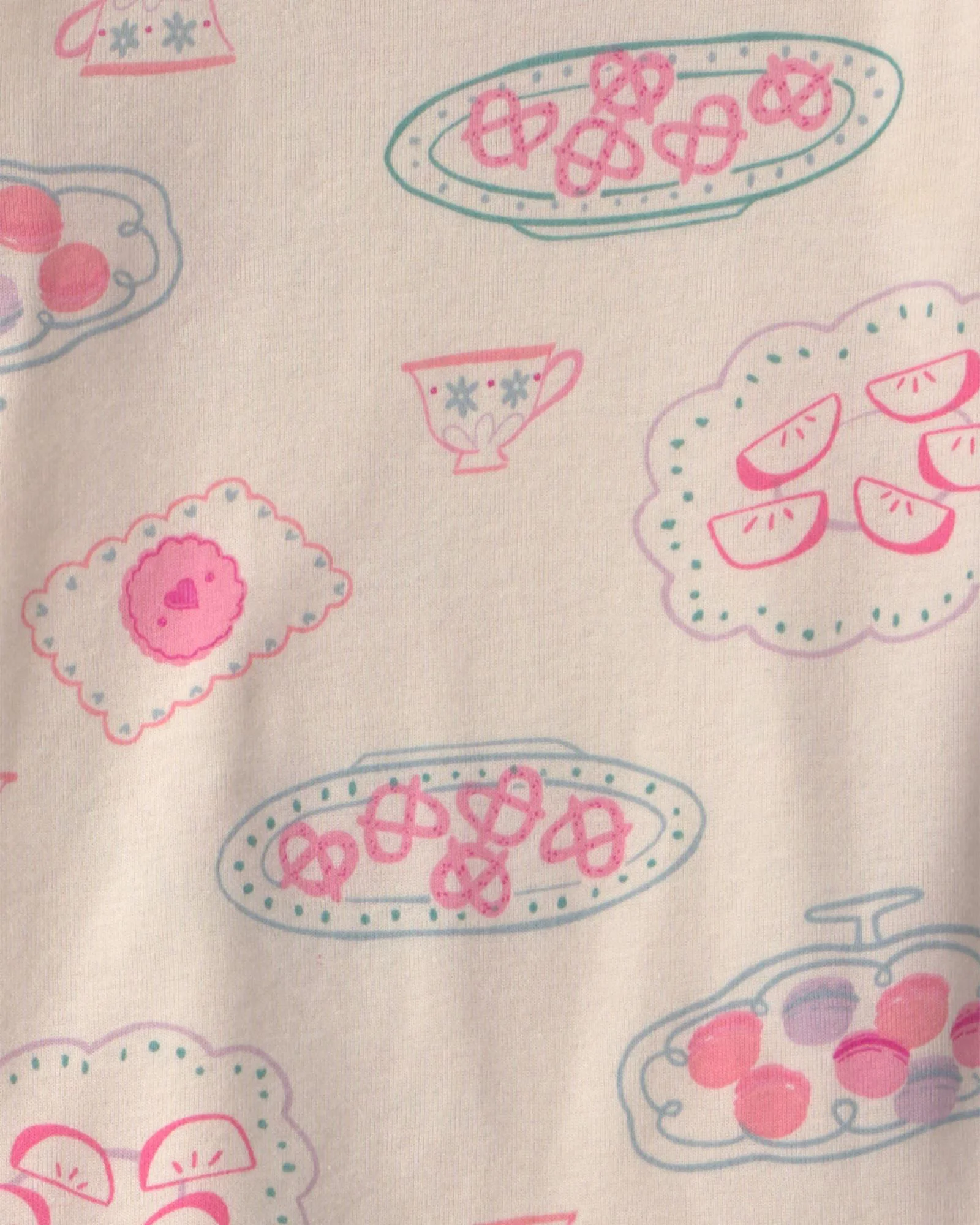 Carter's Set 2 pijamale din bumbac Fairies foto