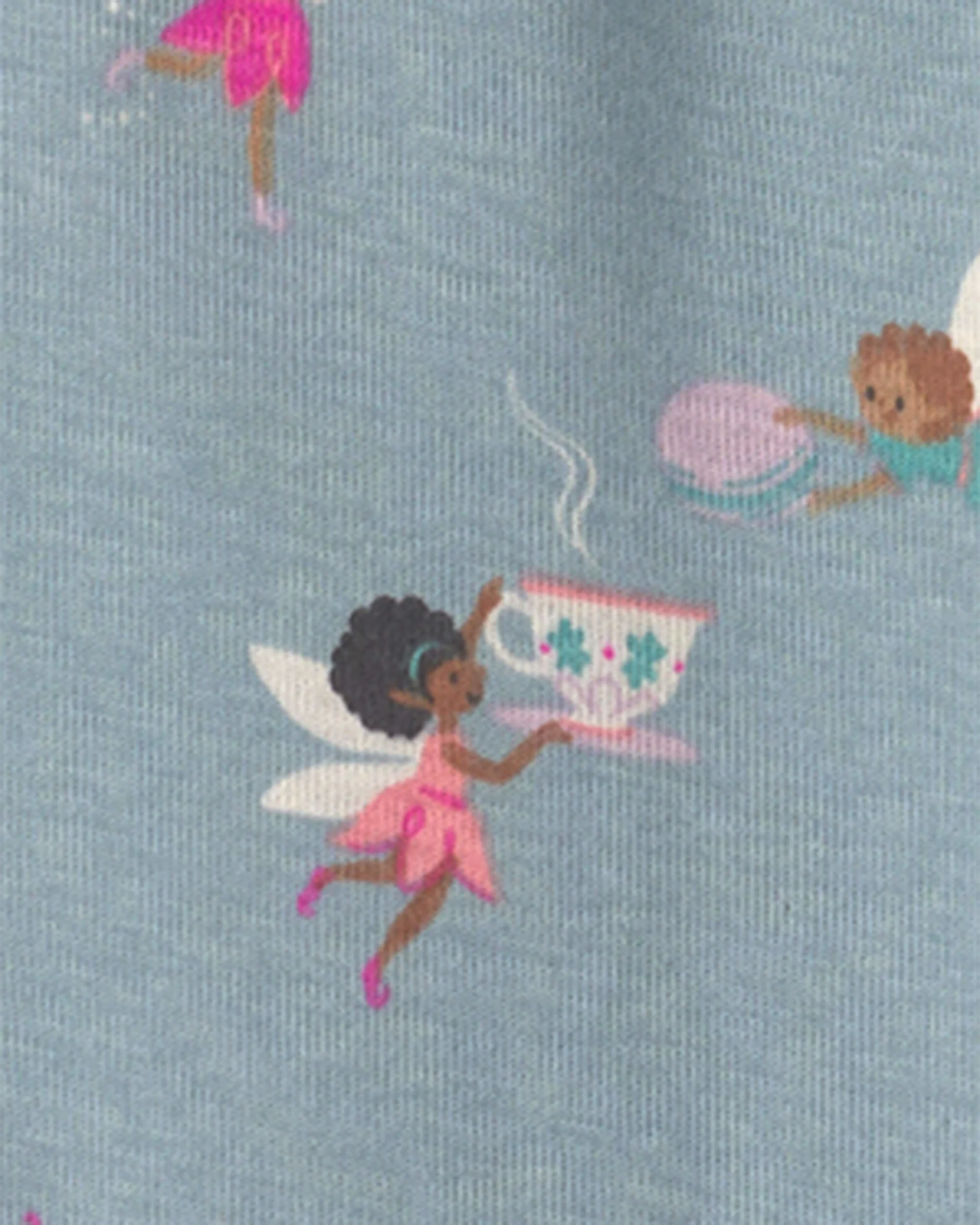Carter's Set 2 pijamale din bumbac Fairies foto