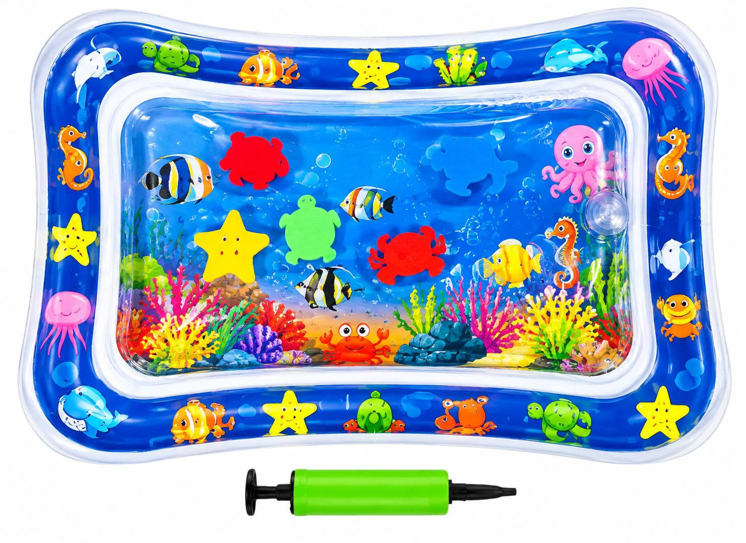 Covoras de apa New World Animale marine, 69 cm foto