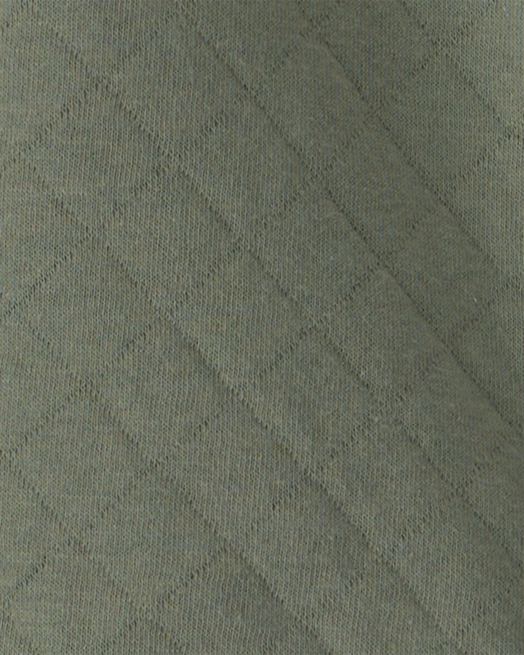Carter's Set 3 piese Olive Green - cardigan matlasat, body si pantaloni foto