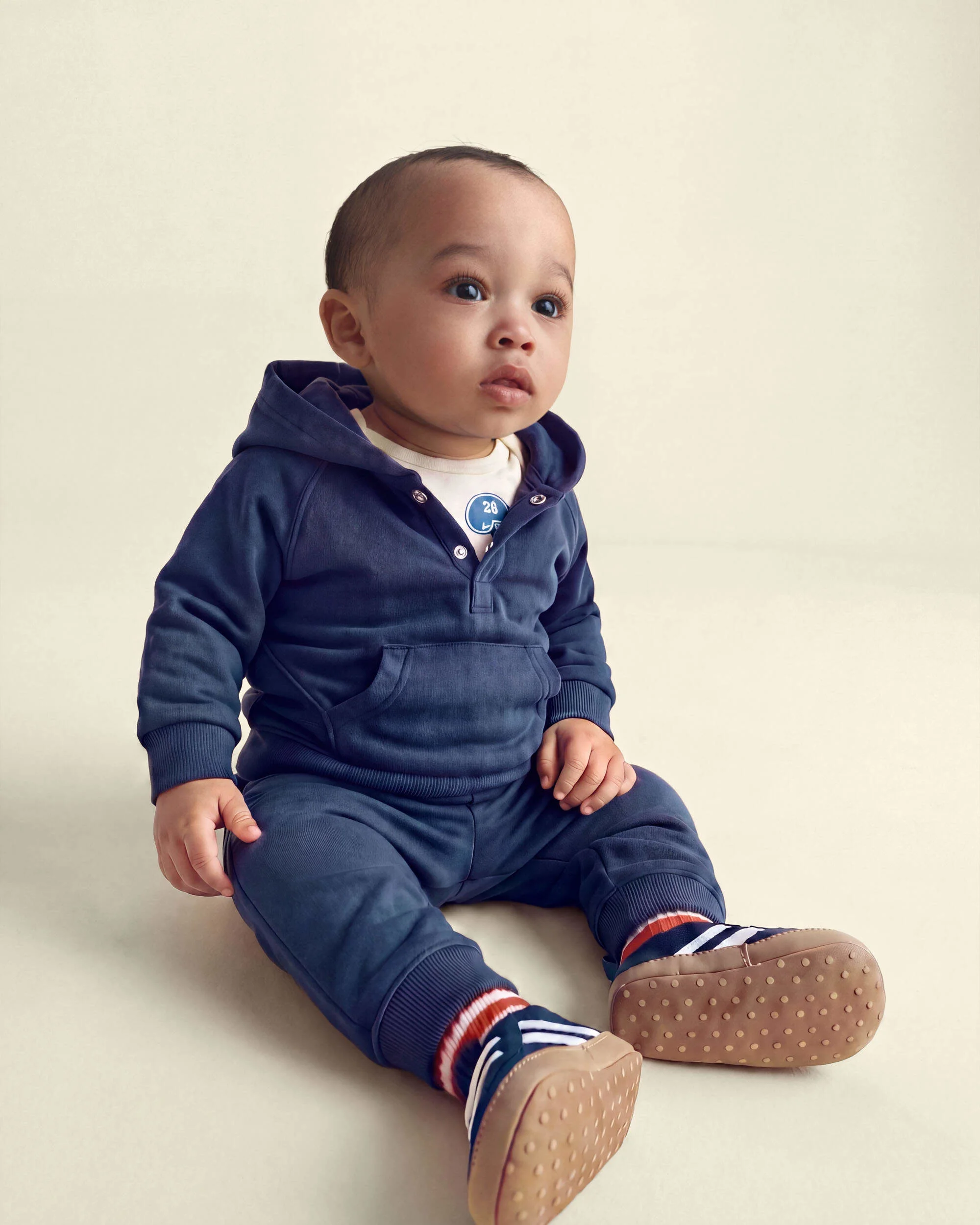Carter's Set 3 piese Football - hoodie, body si pantaloni foto