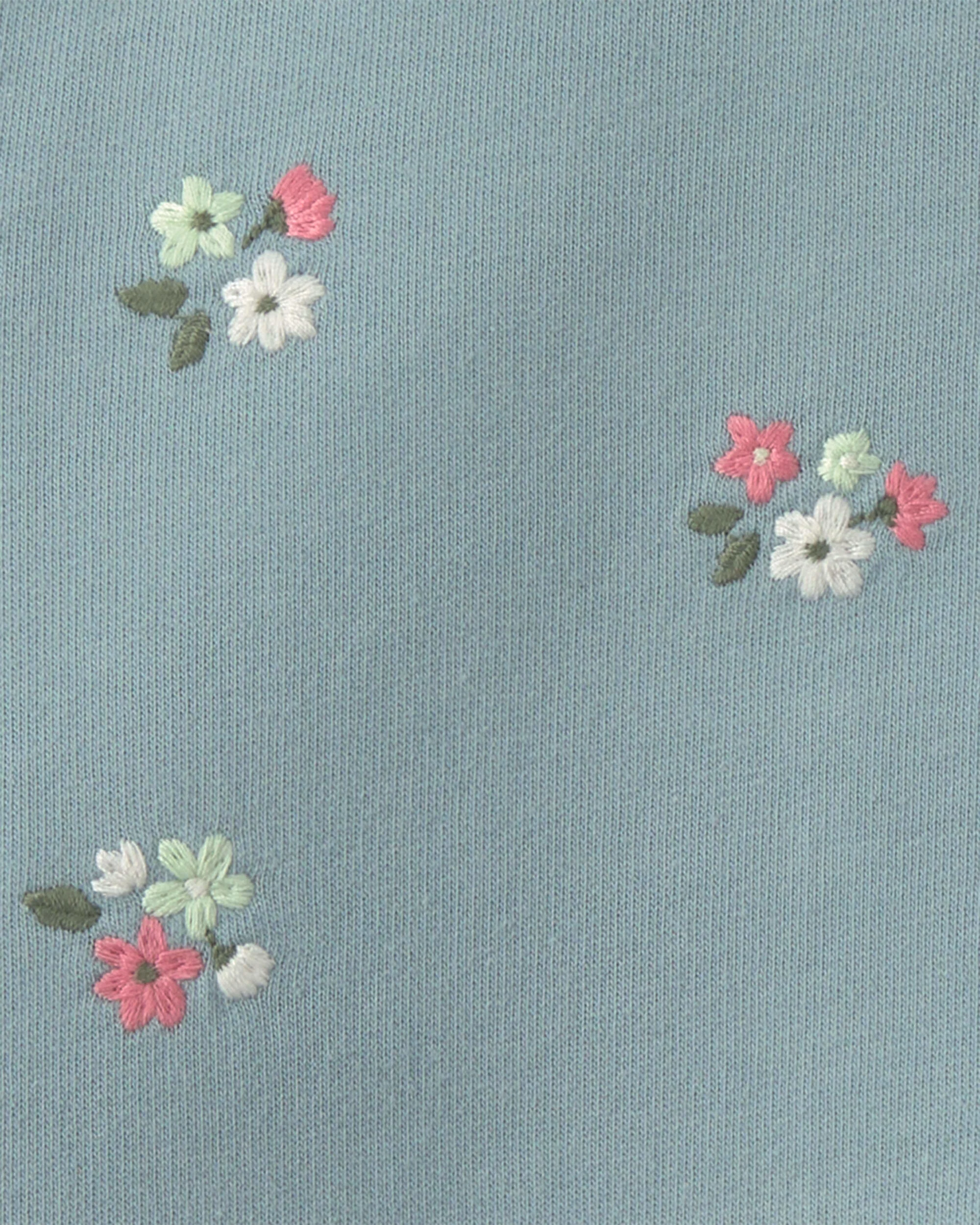 Carter's Set 3 piese Floral - hanorac, body si pantaloni foto