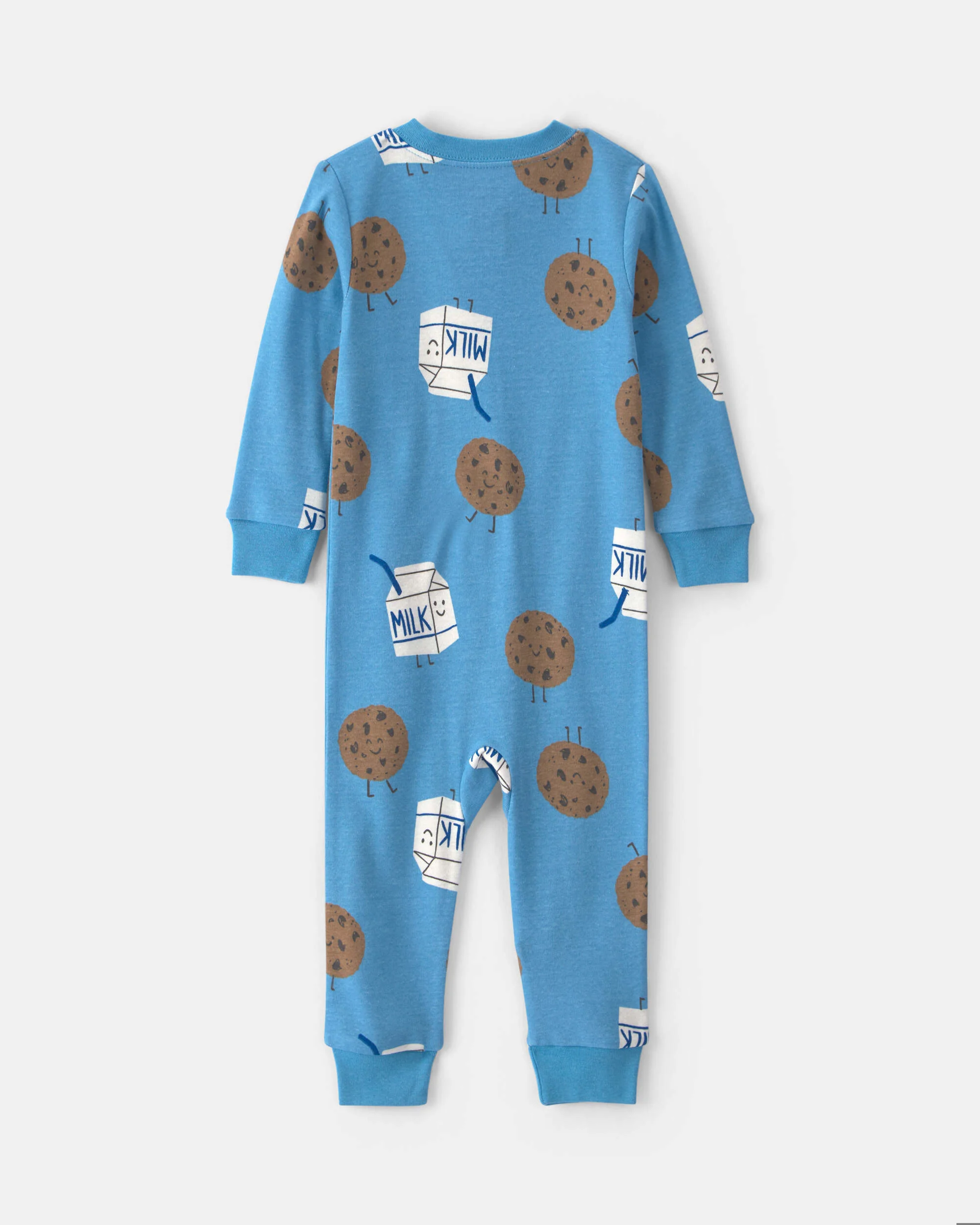Carter's Pijama din bumbac Cookies & Milk foto