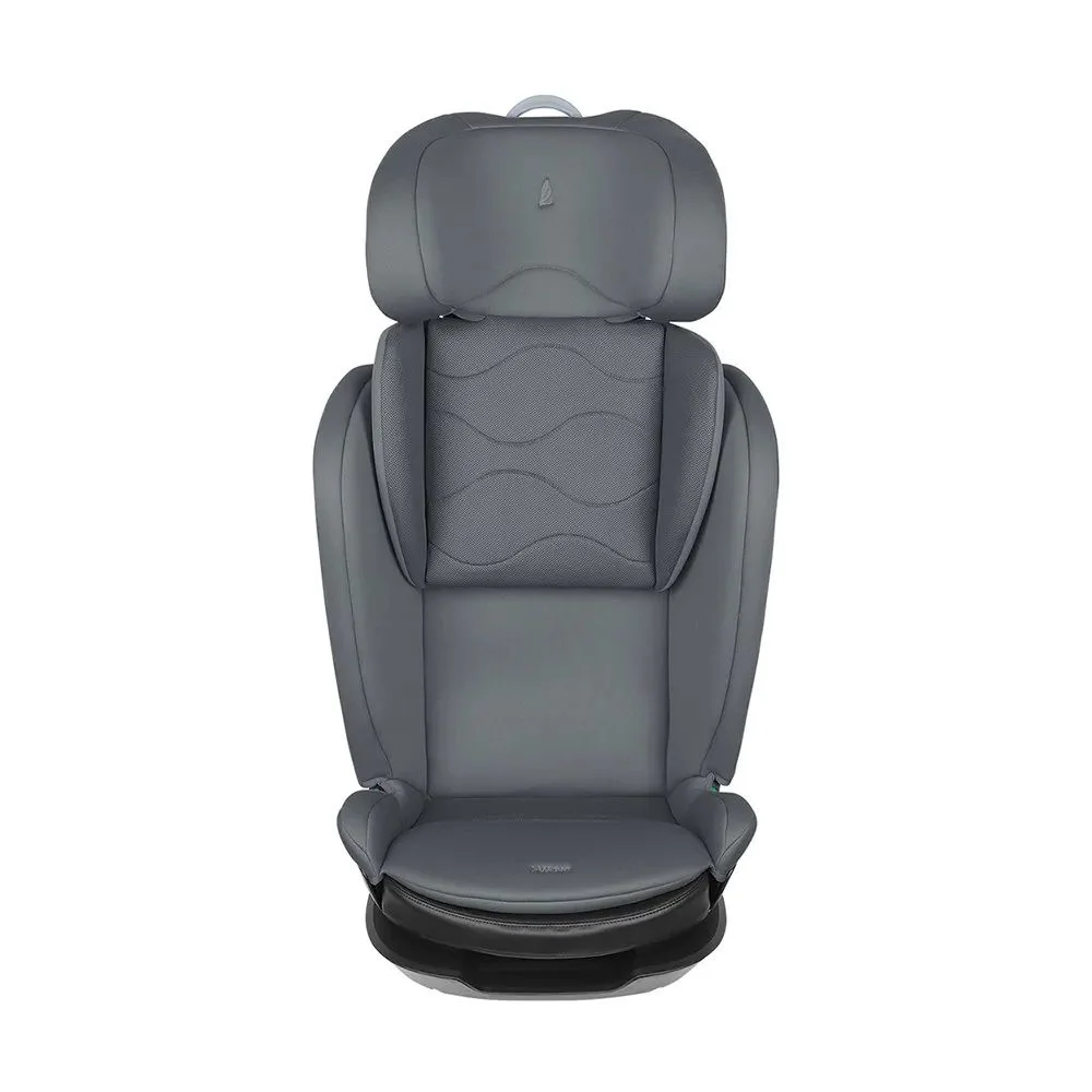 Автокресло с Isofix KikkaBoo i-Wave i-Size Graphite, 100-150 см foto