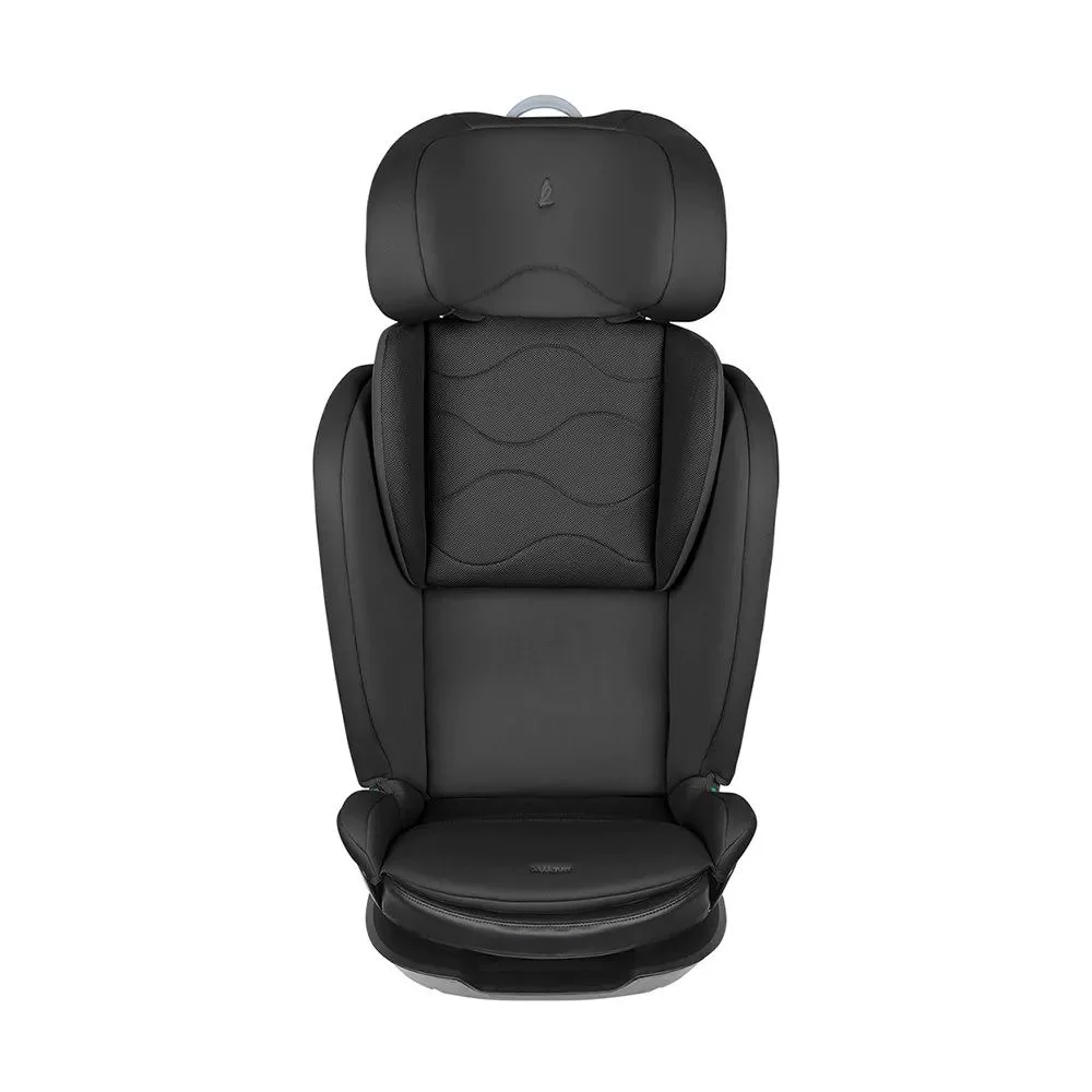 Автокресло с Isofix KikkaBoo i-Wave i-Size Black, 100-150 см foto