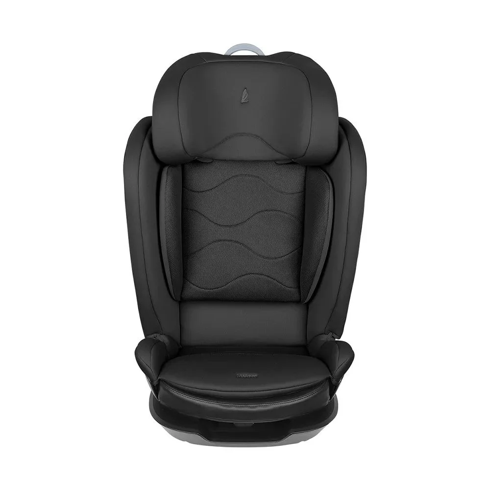 Автокресло с Isofix KikkaBoo i-Wave i-Size Black, 100-150 см foto