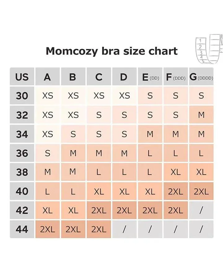 Bustiera pentru pompare hands-free Momcozy YN08 Skin, L foto