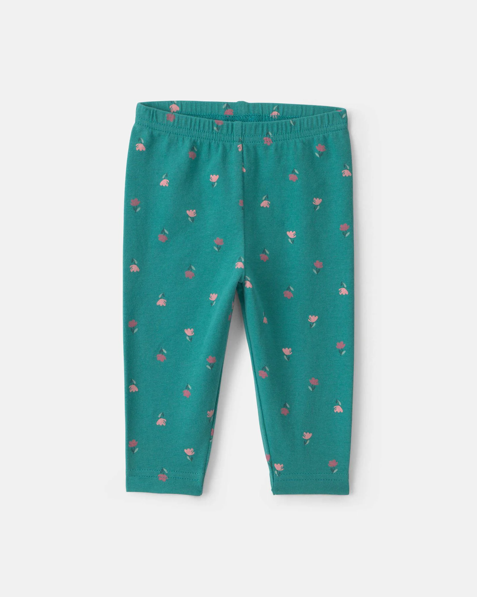 Carter's Set 3 piese Floral - vesta cu nasturi, body si colanti foto