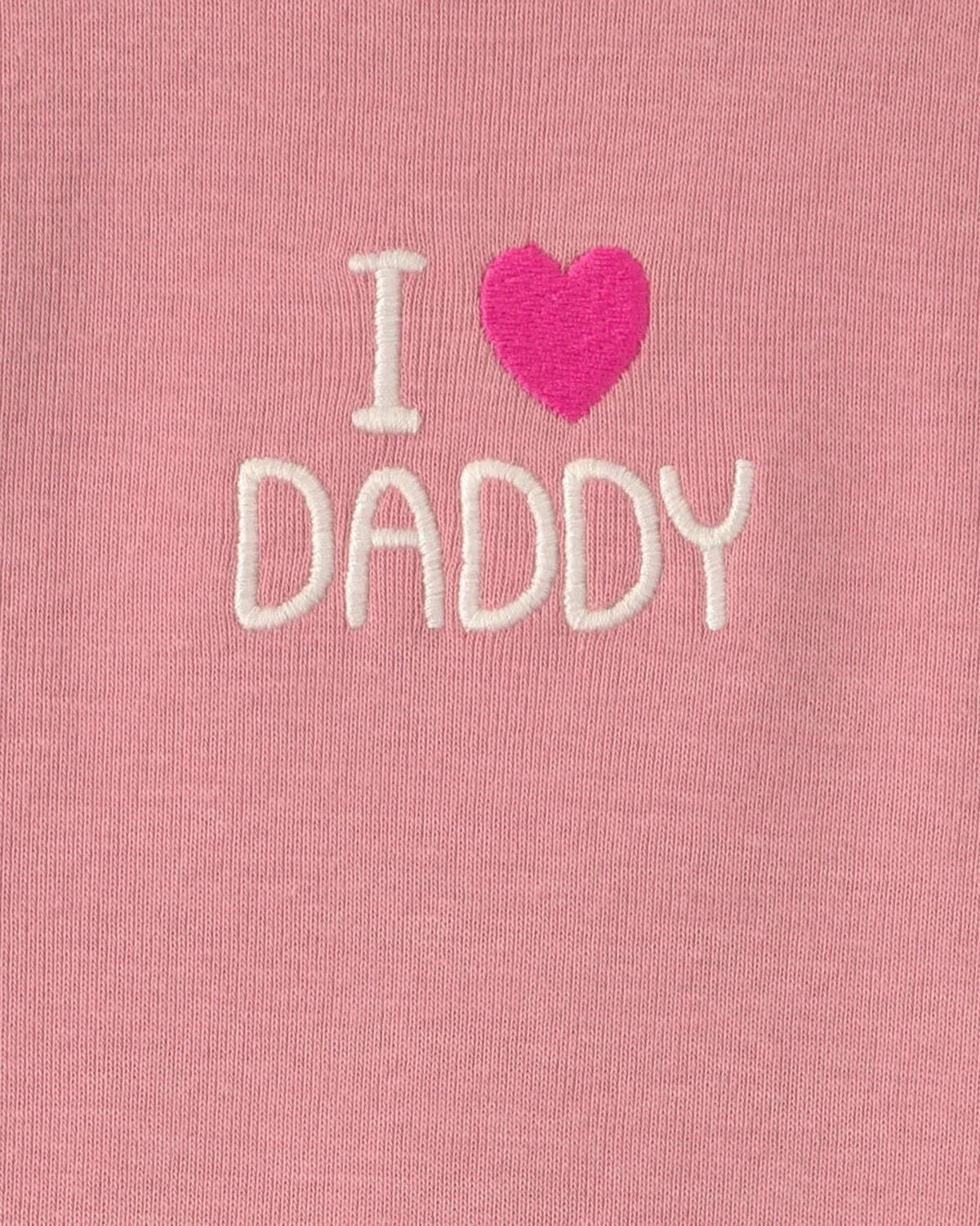 Carter's Set 3 piese I Heart Daddy - hanorac, body si pantaloni foto