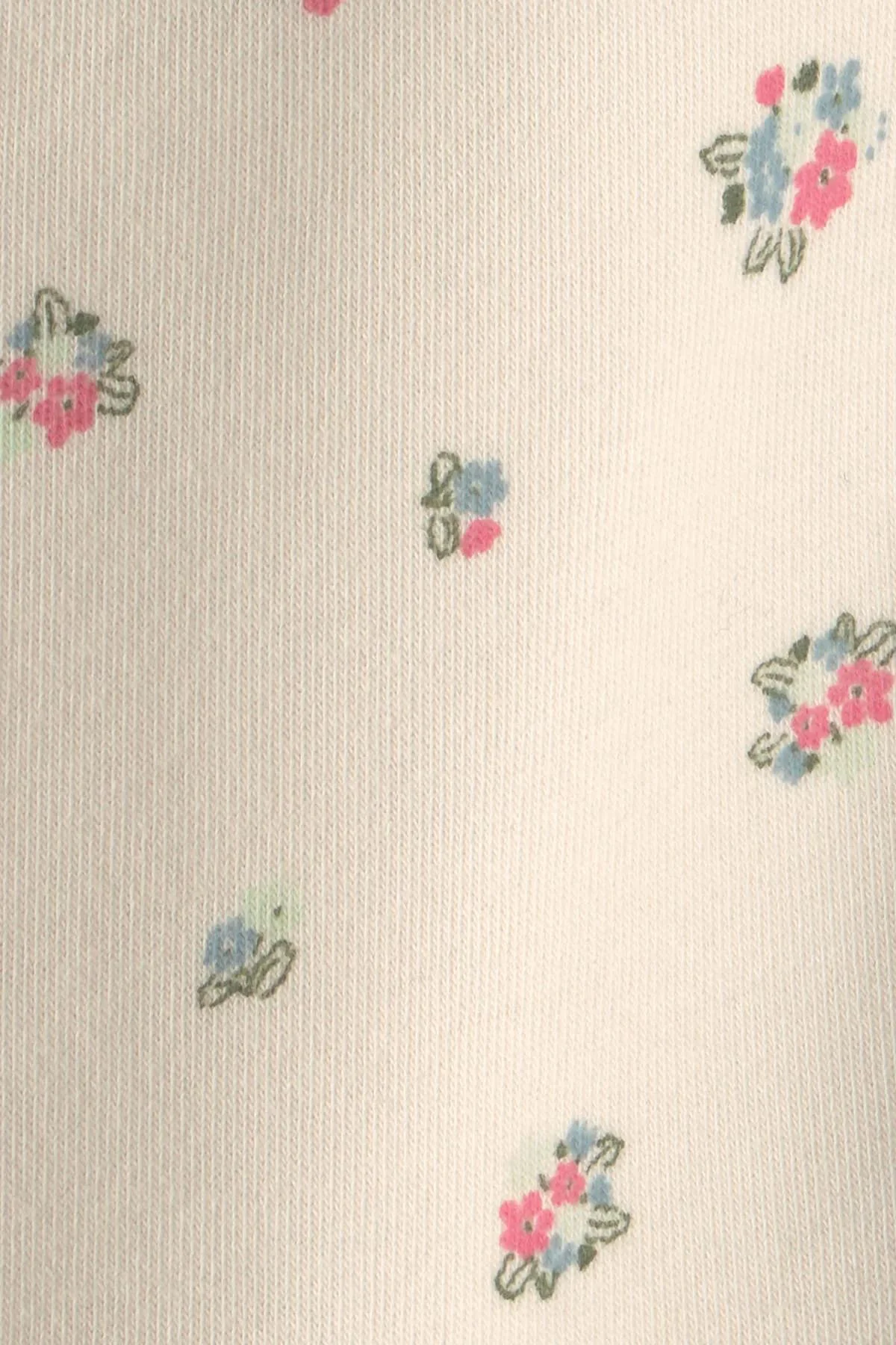 Carter's Set 3 piese Floral - vesta cu gluga, body si pantaloni foto
