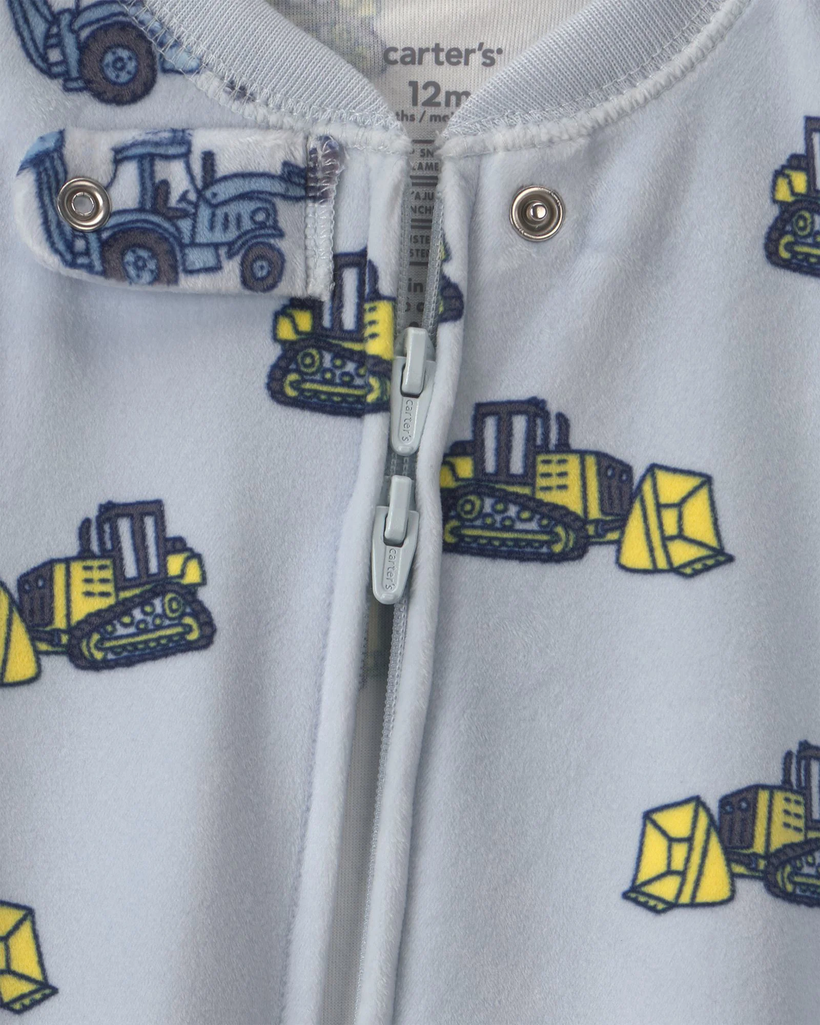 Carter's Pijama cu talpa Construction foto