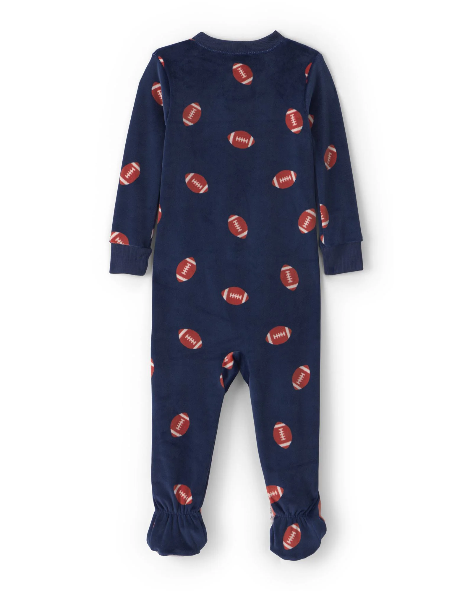 Carter's Pijama cu talpa Football foto