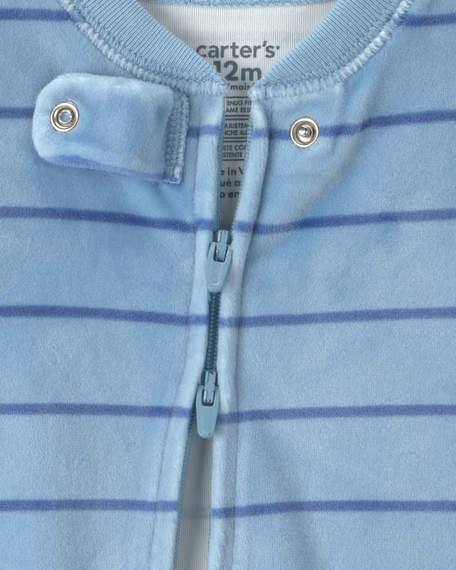 Carter's Pijama cu talpa Raccoon foto