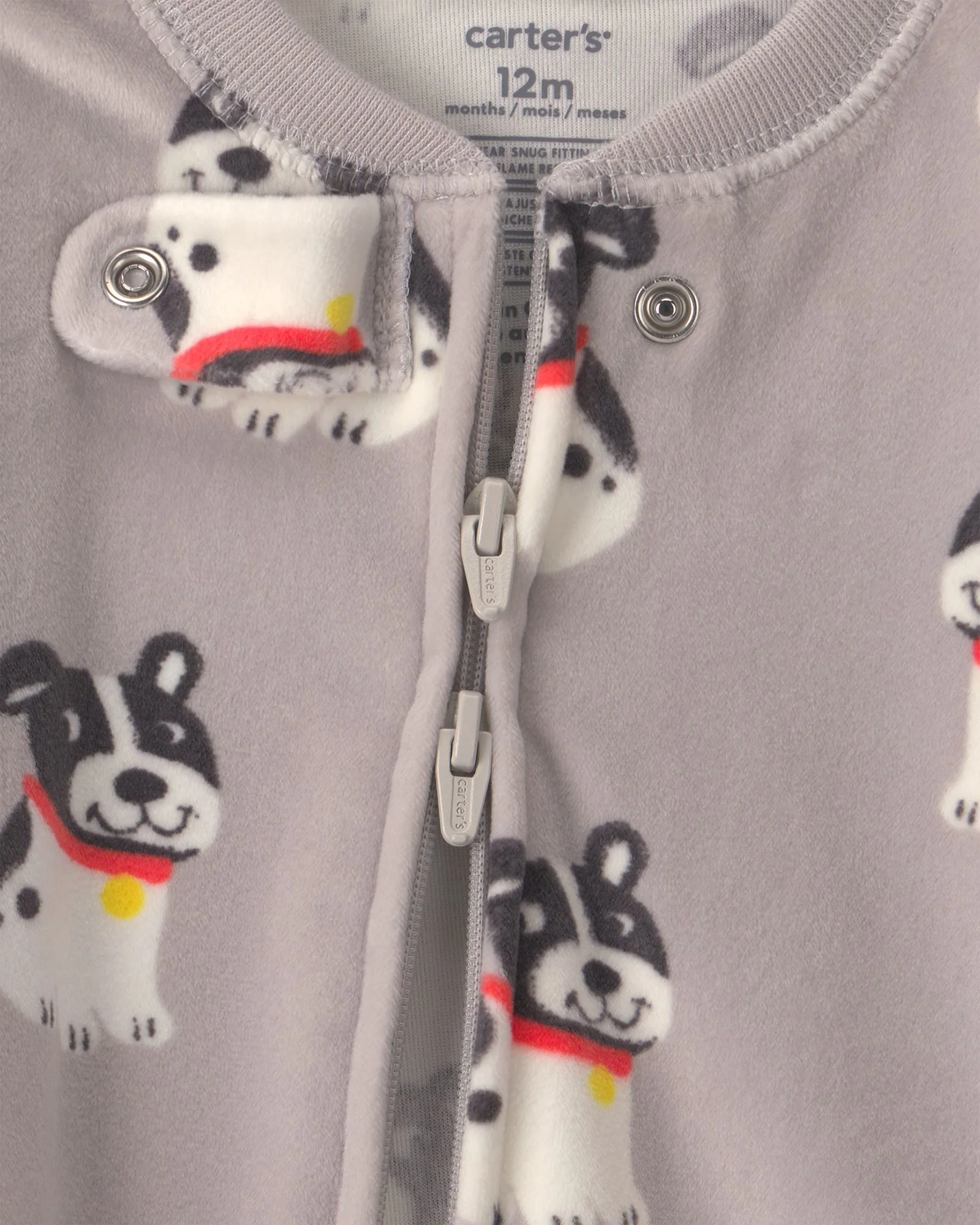 Carter's Pijama cu talpa Dog foto
