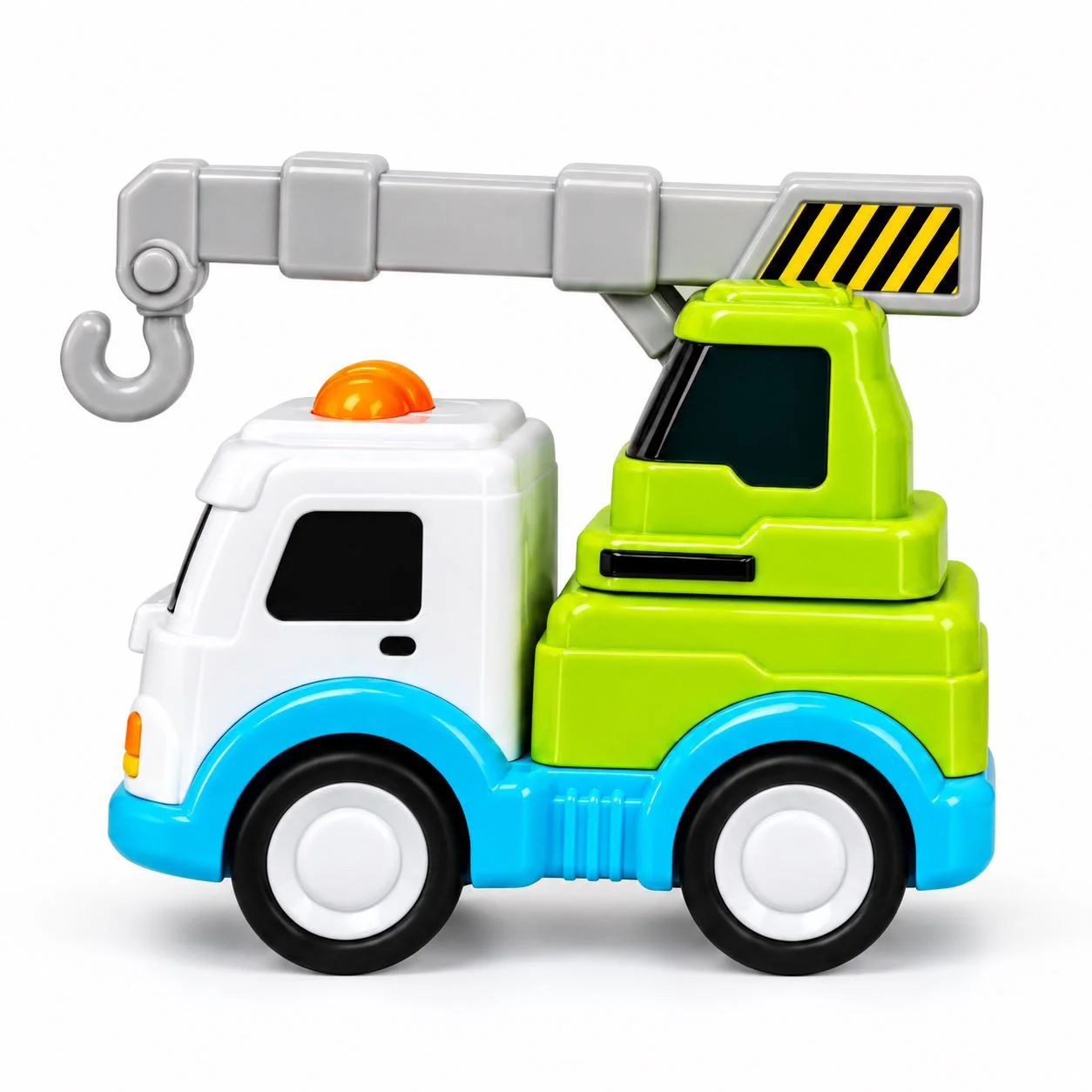 Set din 2 masini de constructii New World cu inertie foto
