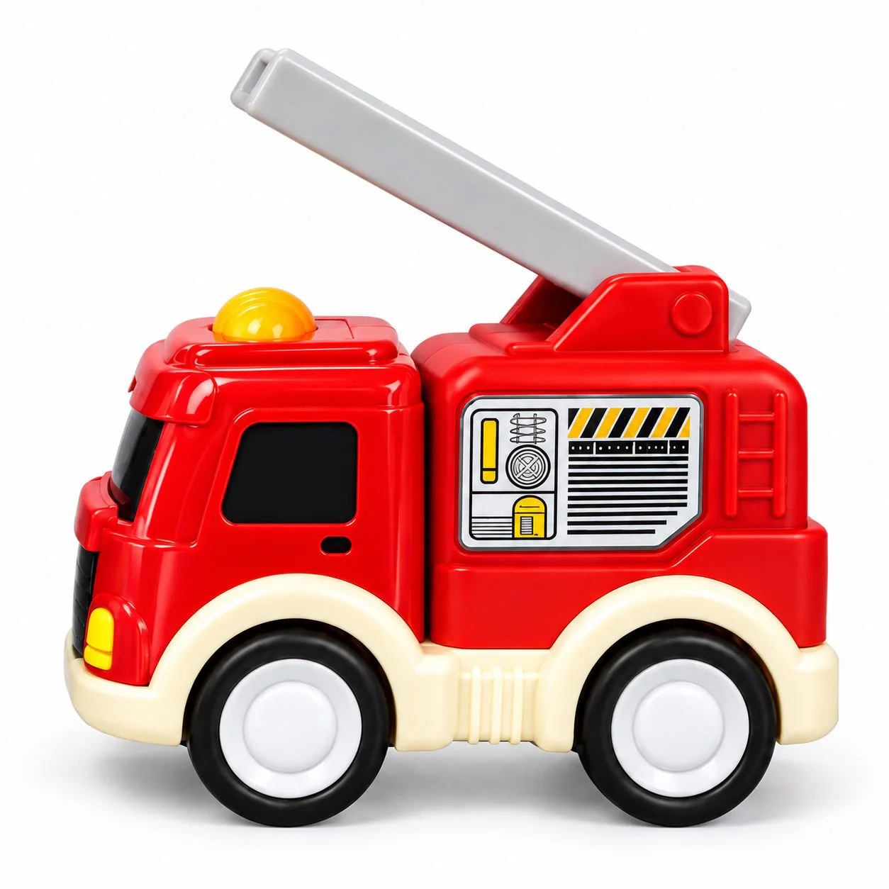 Set din 2 masini de constructii New World cu inertie foto
