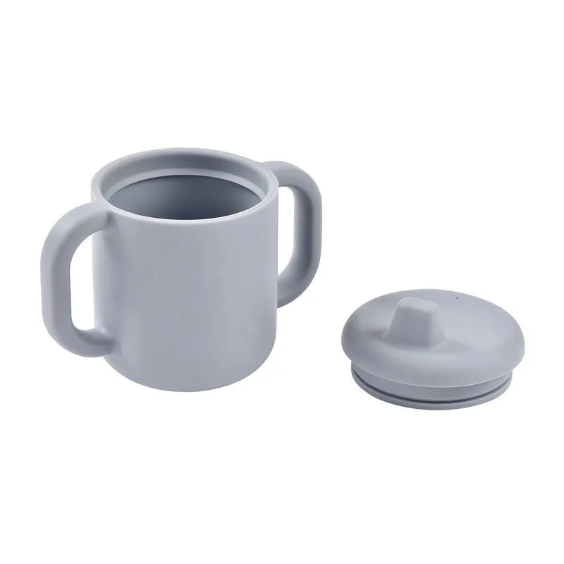 Cana de antrenament Beaba Grey (8+ luni), 170 ml foto
