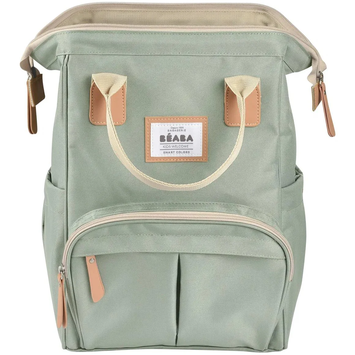 Geanta de infasat Beaba Wellington Sage Green foto