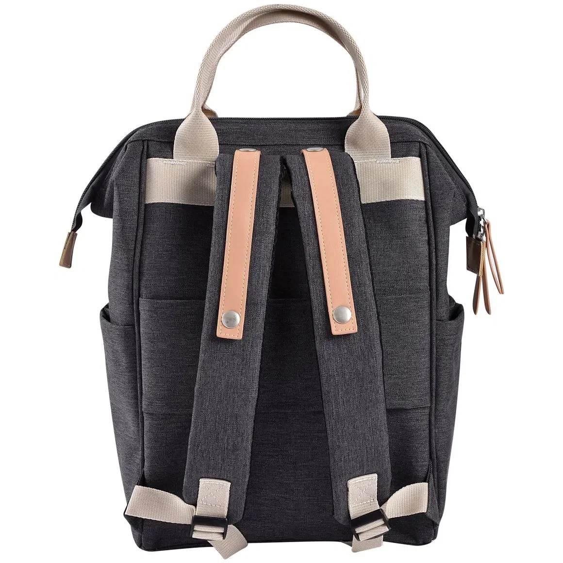 Geanta de infasat Beaba Wellington Dark Heather Grey foto