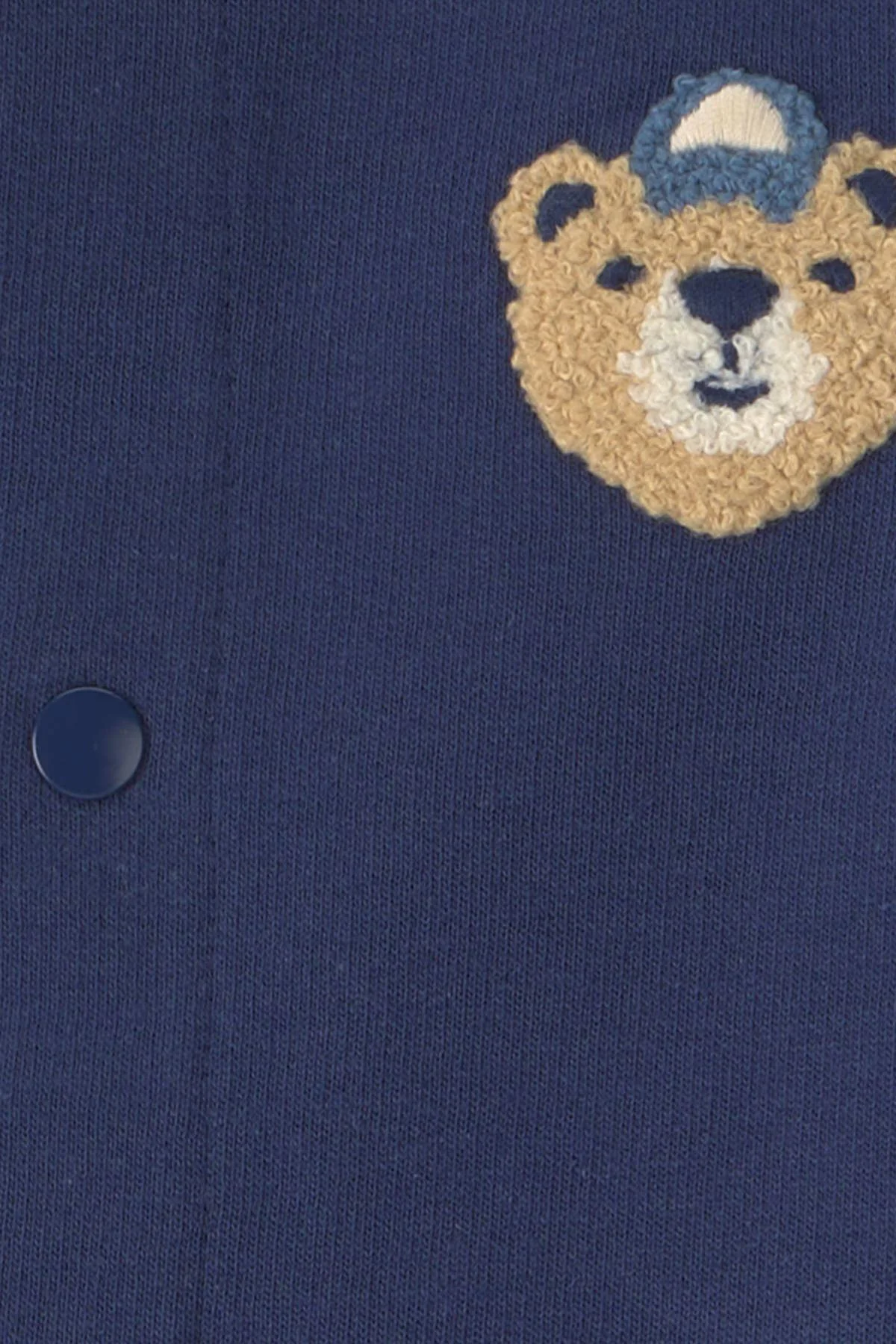Carter's Set 3 piese Varsity Teddy - geaca, body si pantaloni foto