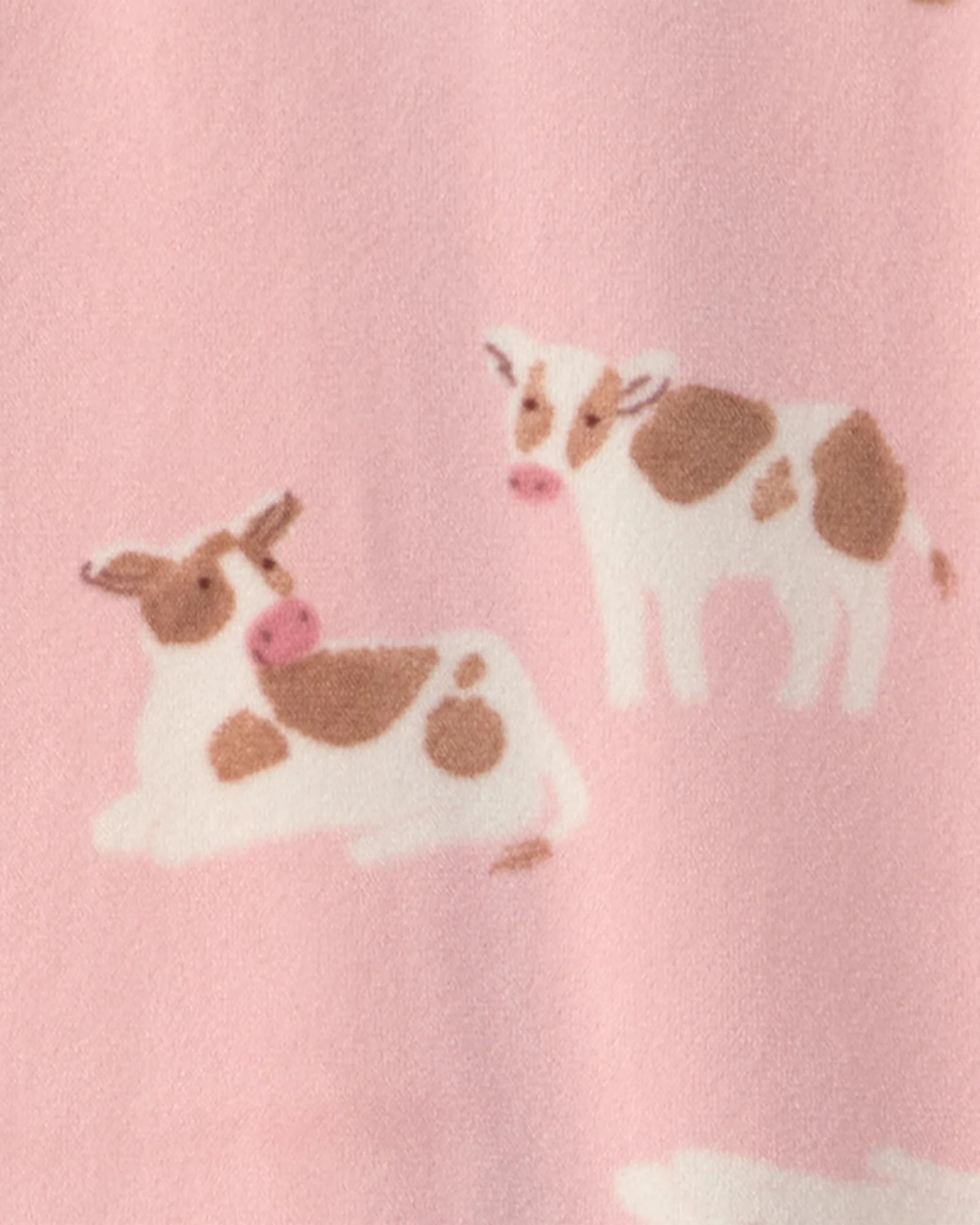 Carter's Pijama cu talpa Tiny Cows foto