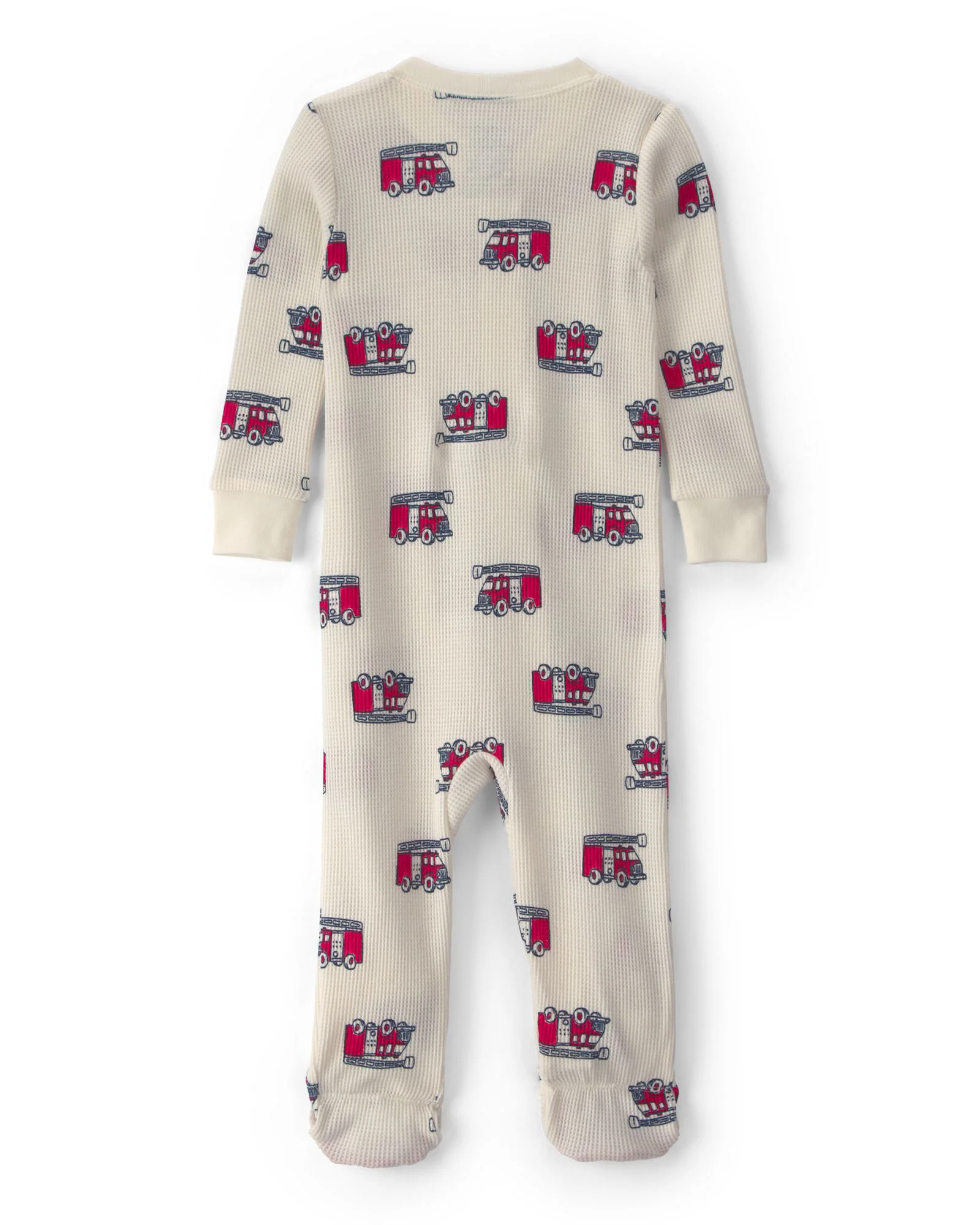 Carter's Pijama cu talpa Firetrucks foto