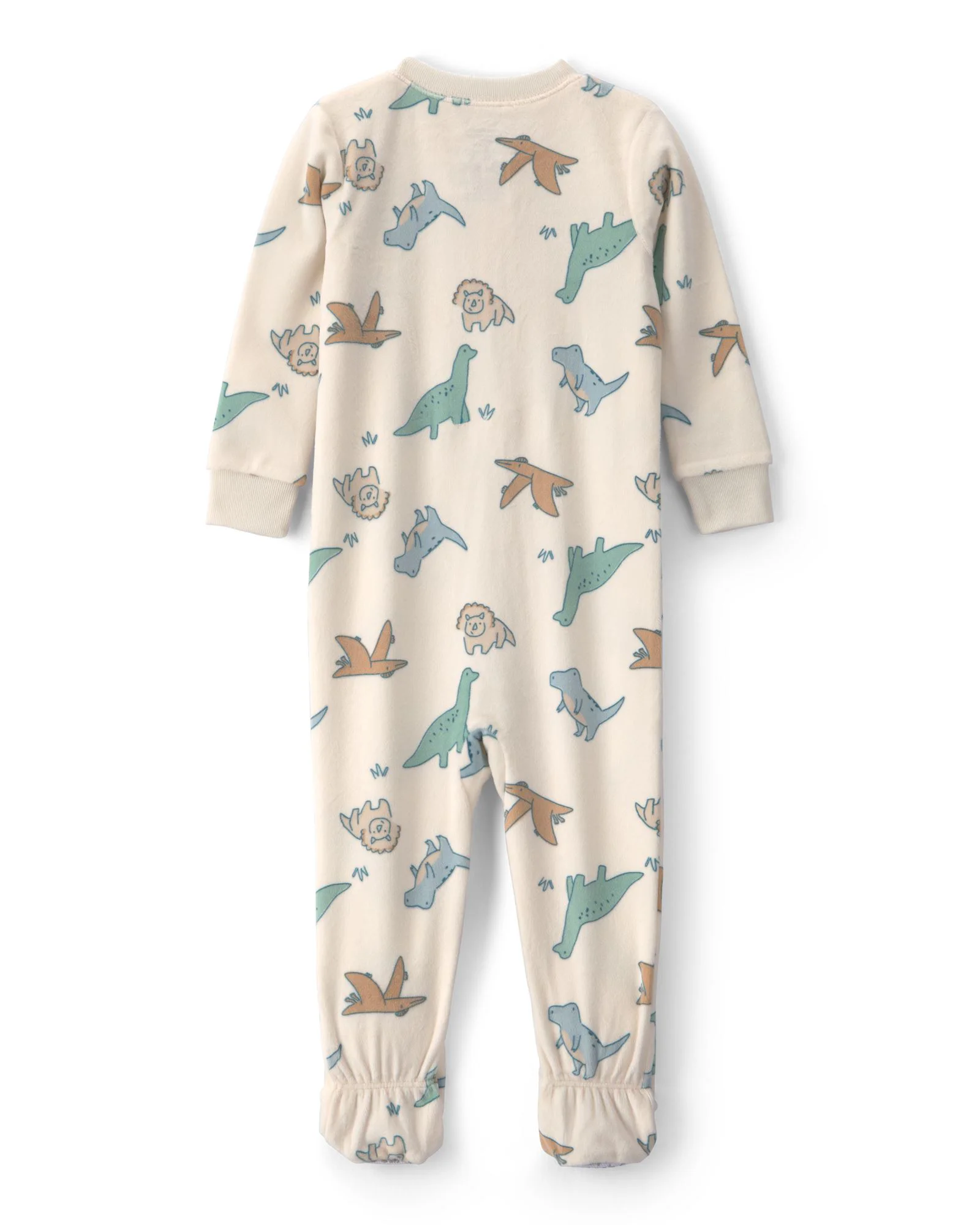 Carter's Pijama cu talpa Dinos foto