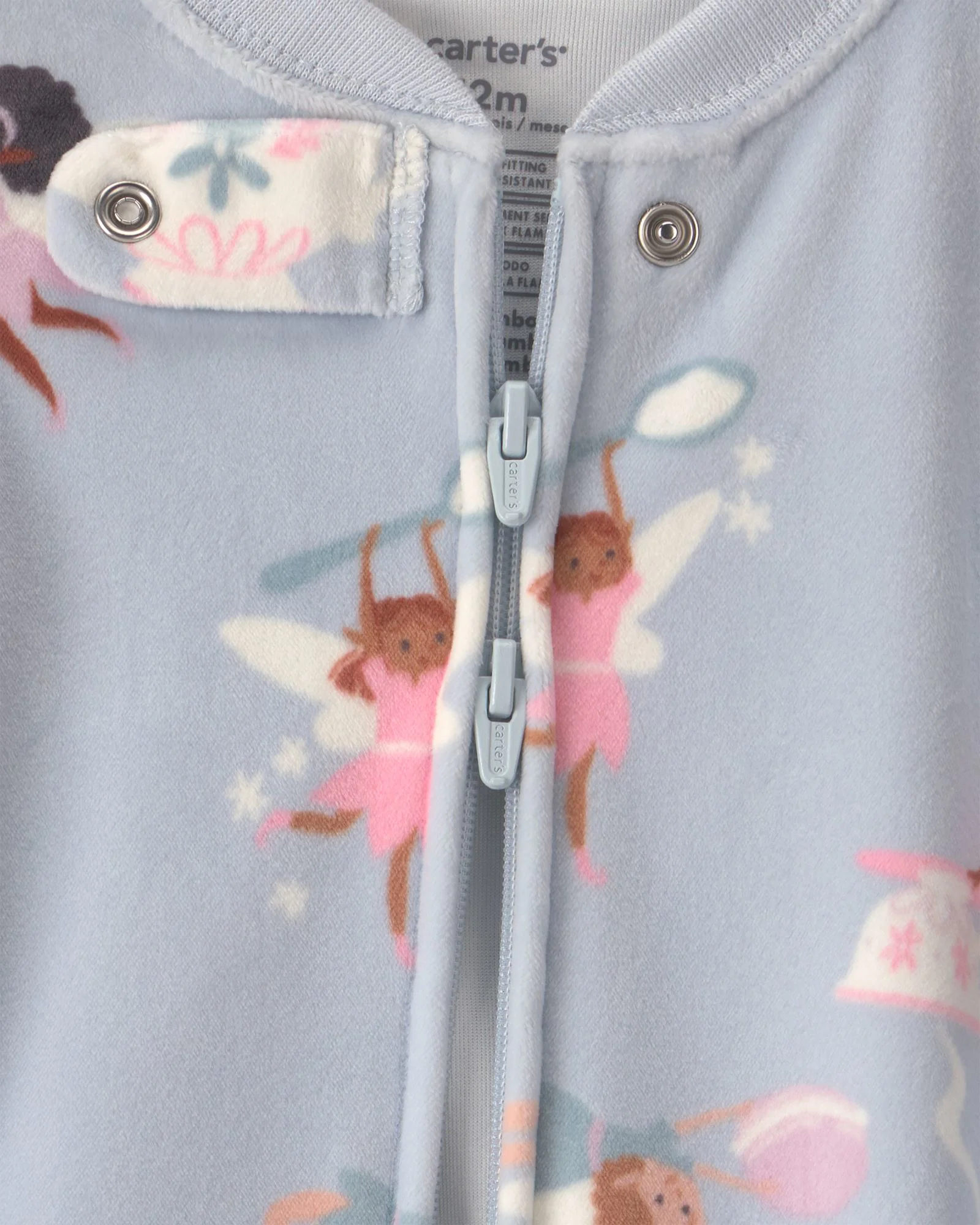 Carter's Pijama cu talpa Fairies foto