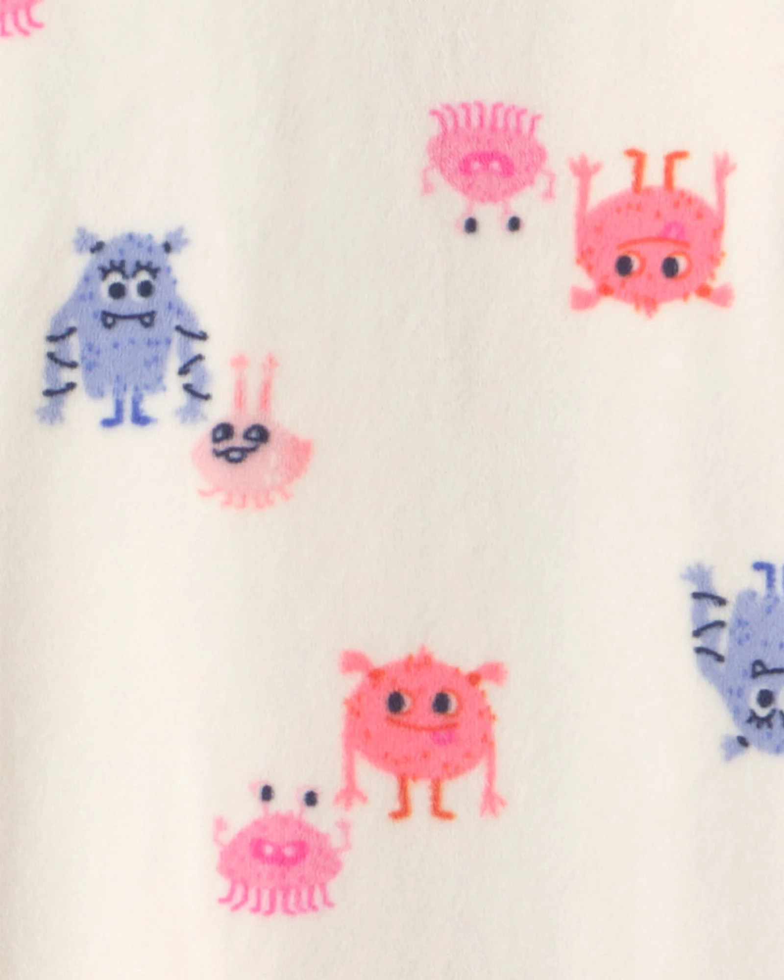 Carter's Pijama cu talpa Tiny Monsters foto