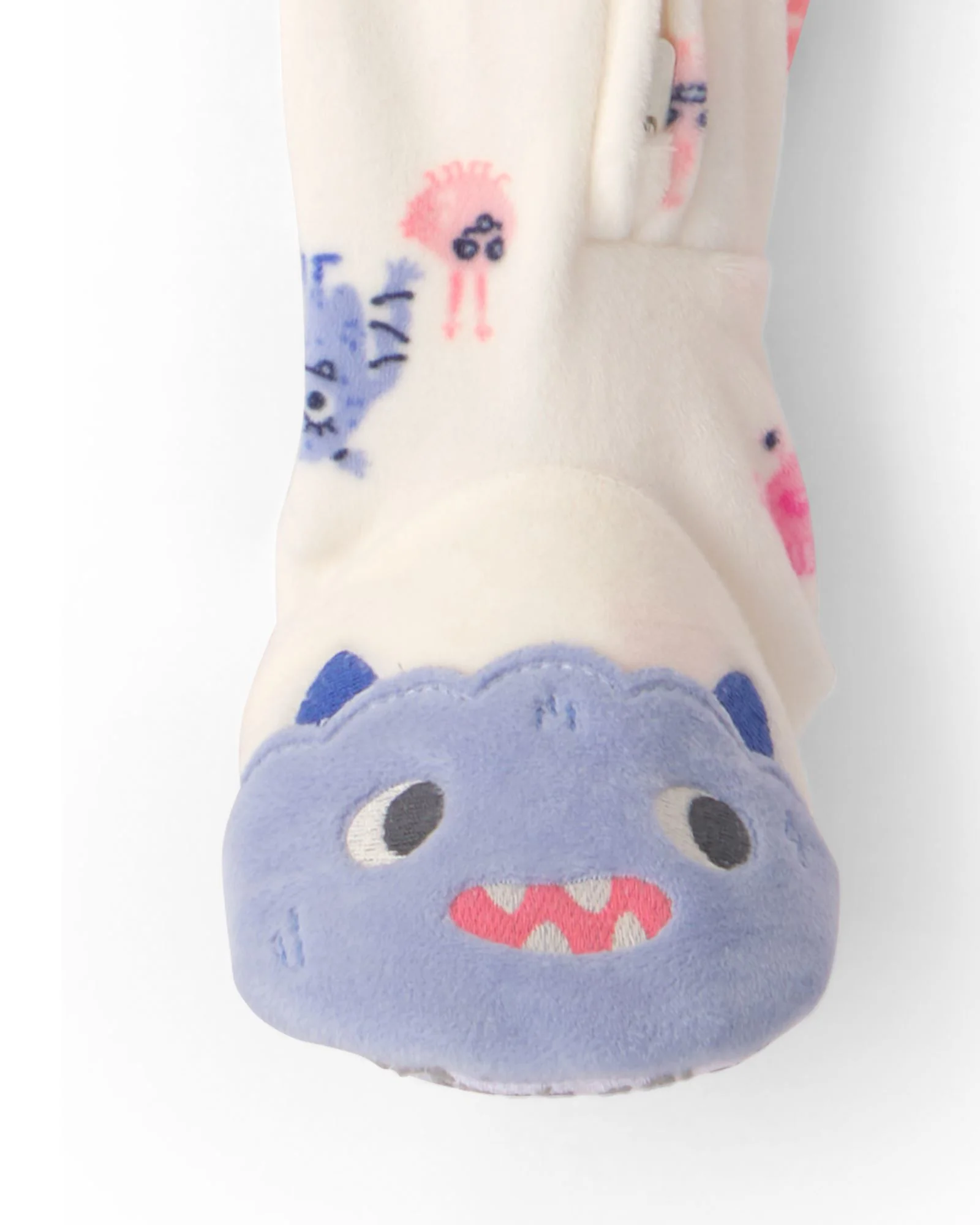 Carter's Pijama cu talpa Tiny Monsters foto