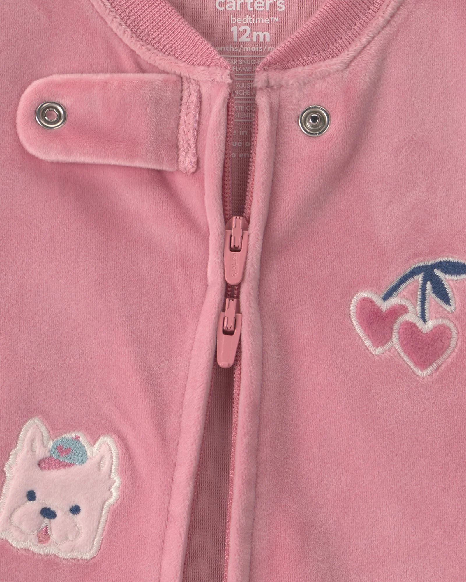 Carter's Pijama cu talpa Cute Patches foto