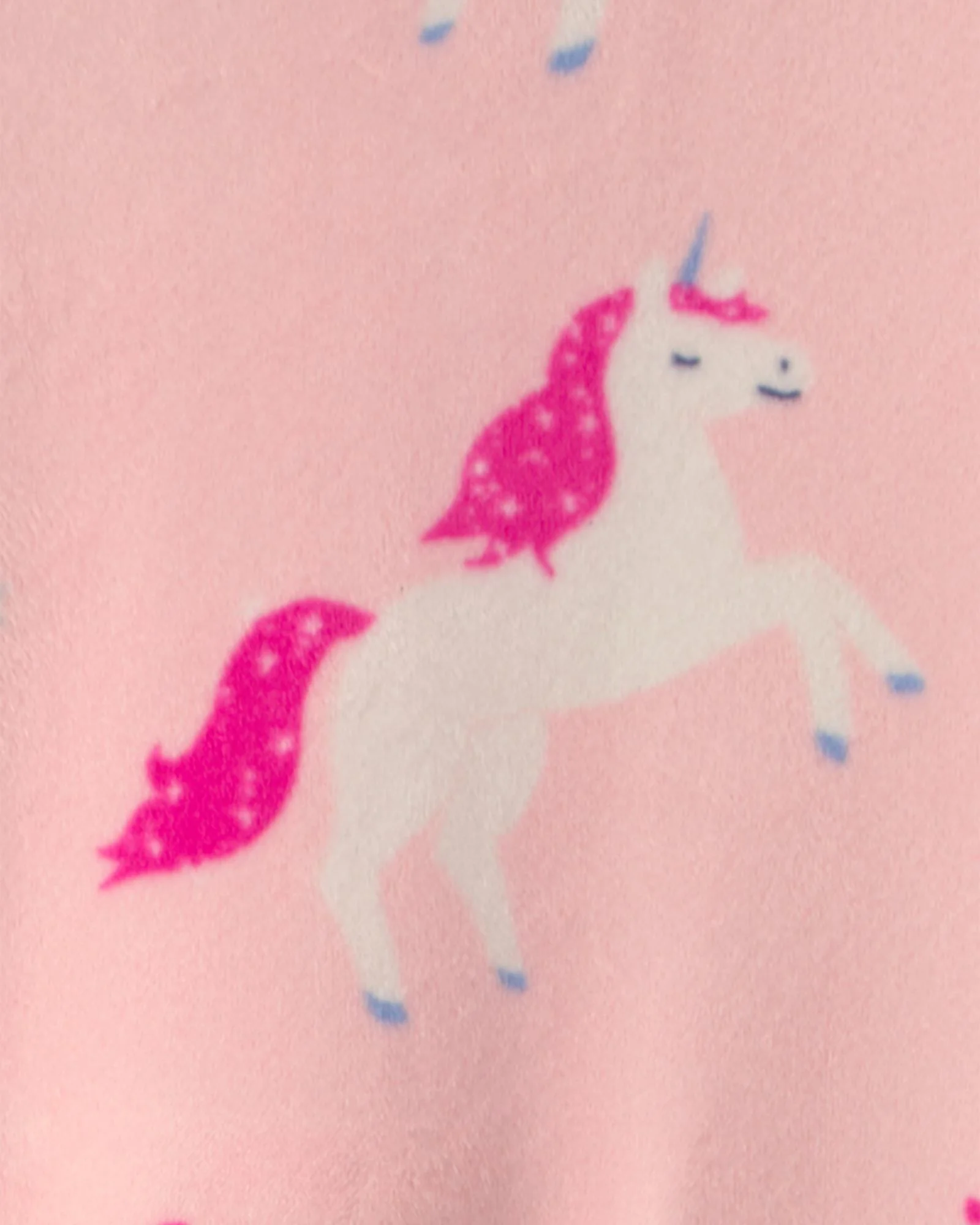 Carter's Pijama cu talpa Unicorns foto
