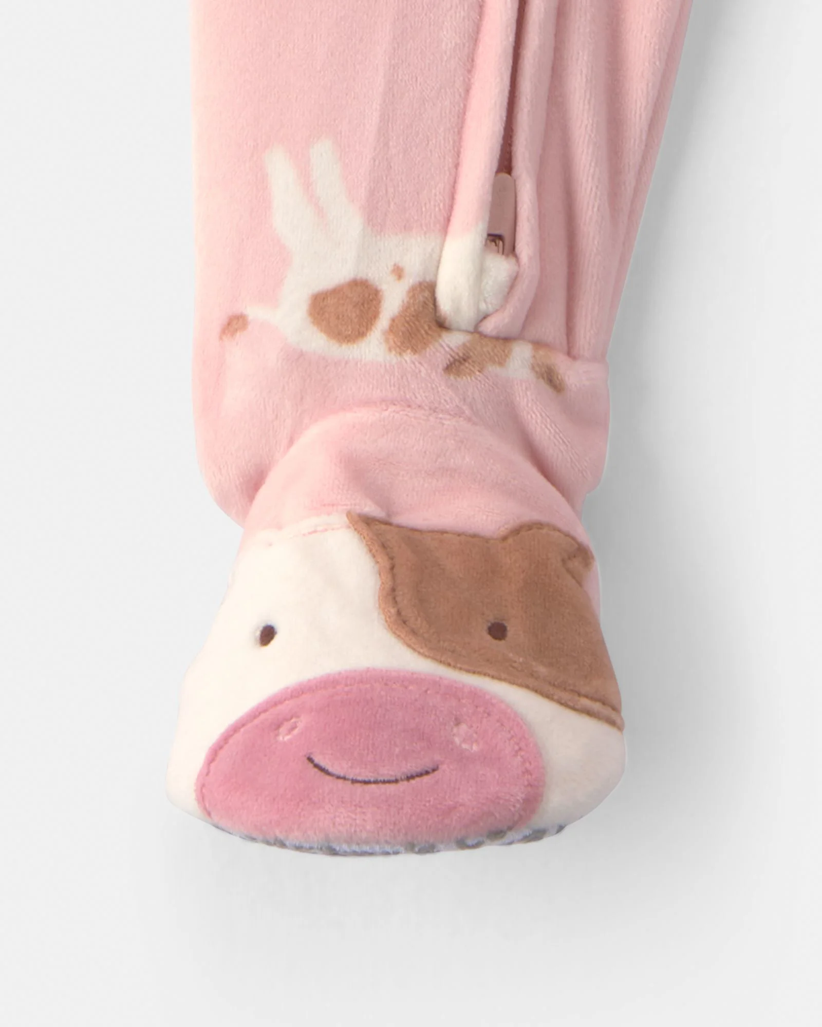 Carter's Pijama cu talpa Tiny Cows foto