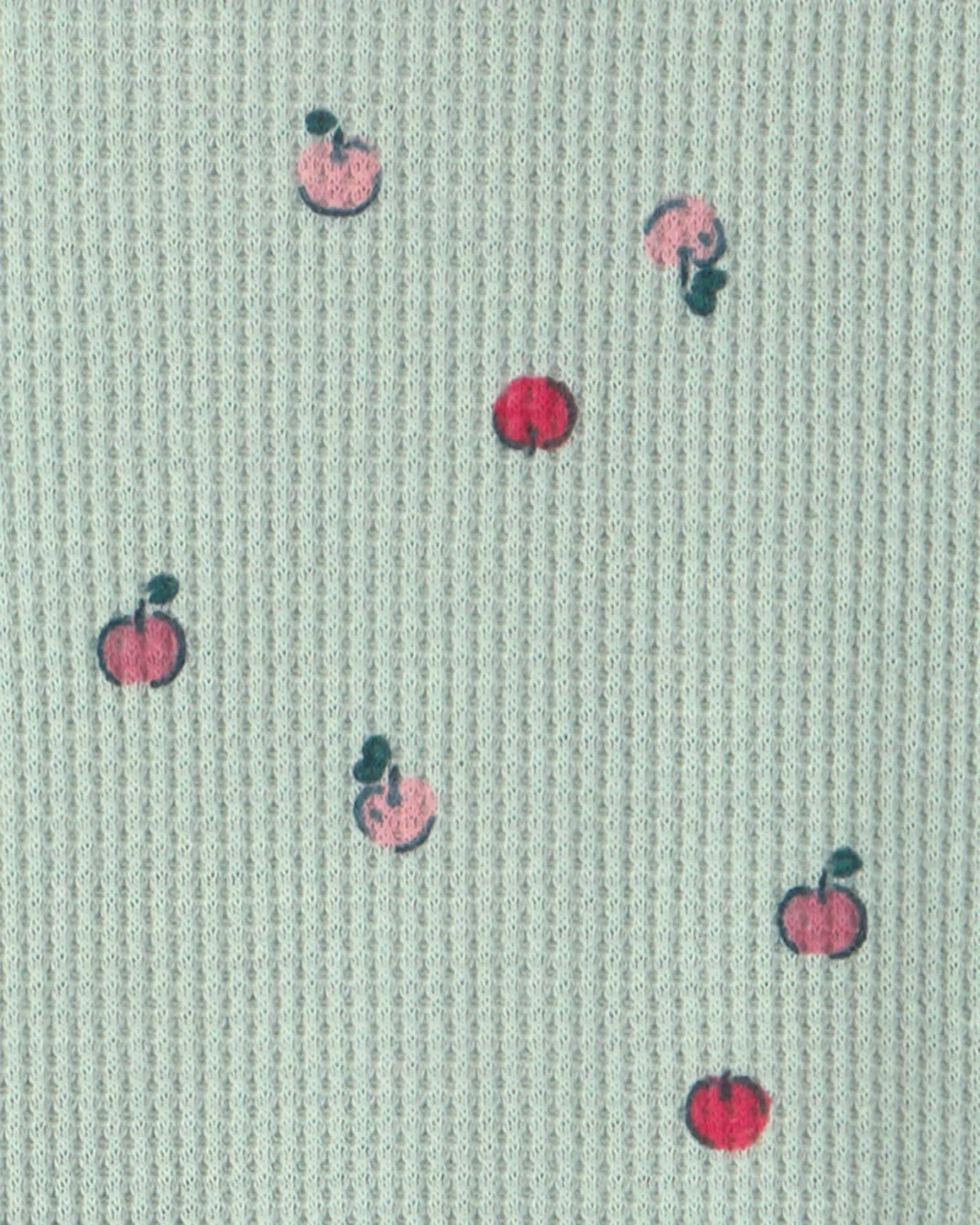 Carter's Pijama cu talpa Tiny Apples foto