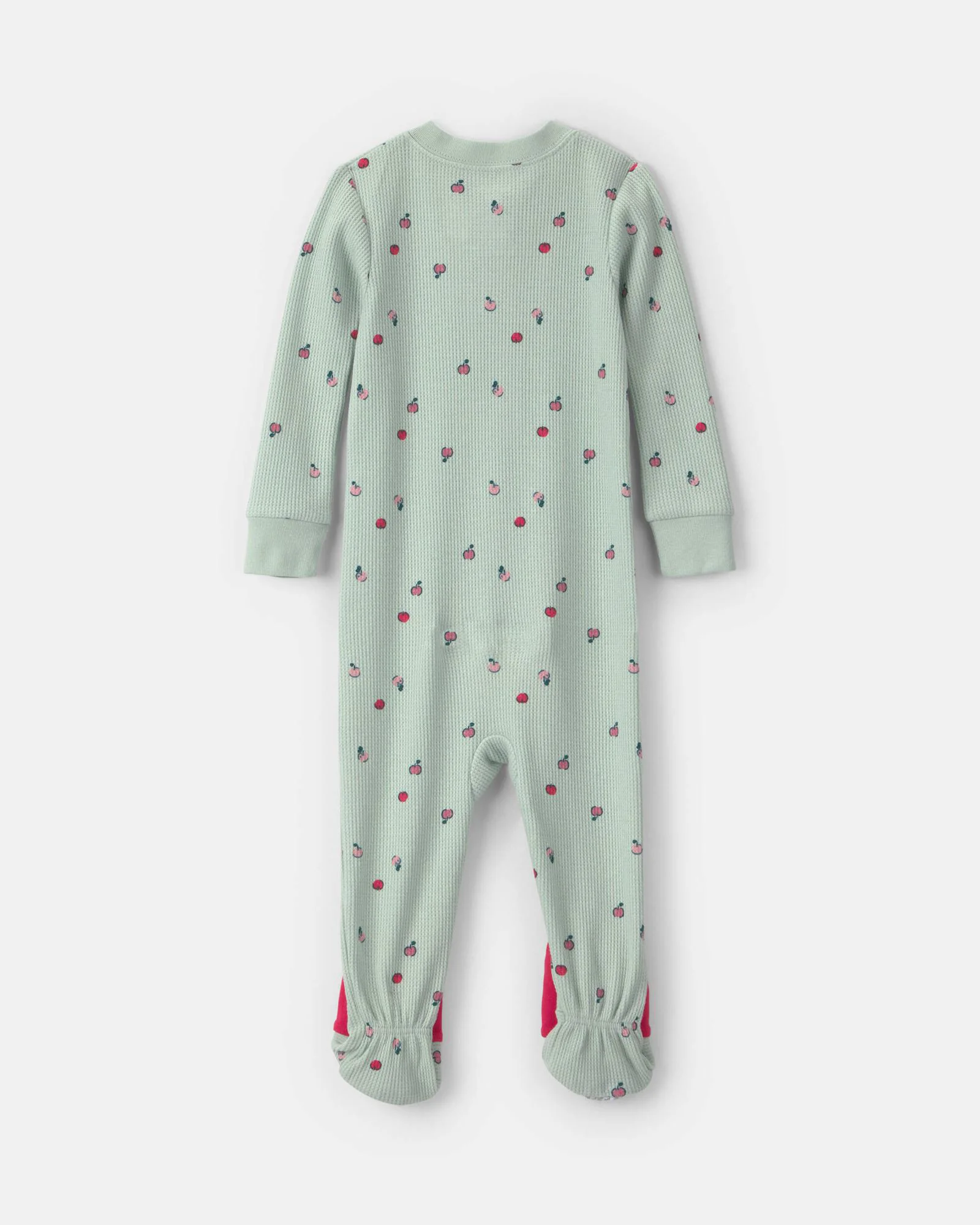 Carter's Pijama cu talpa Tiny Apples foto