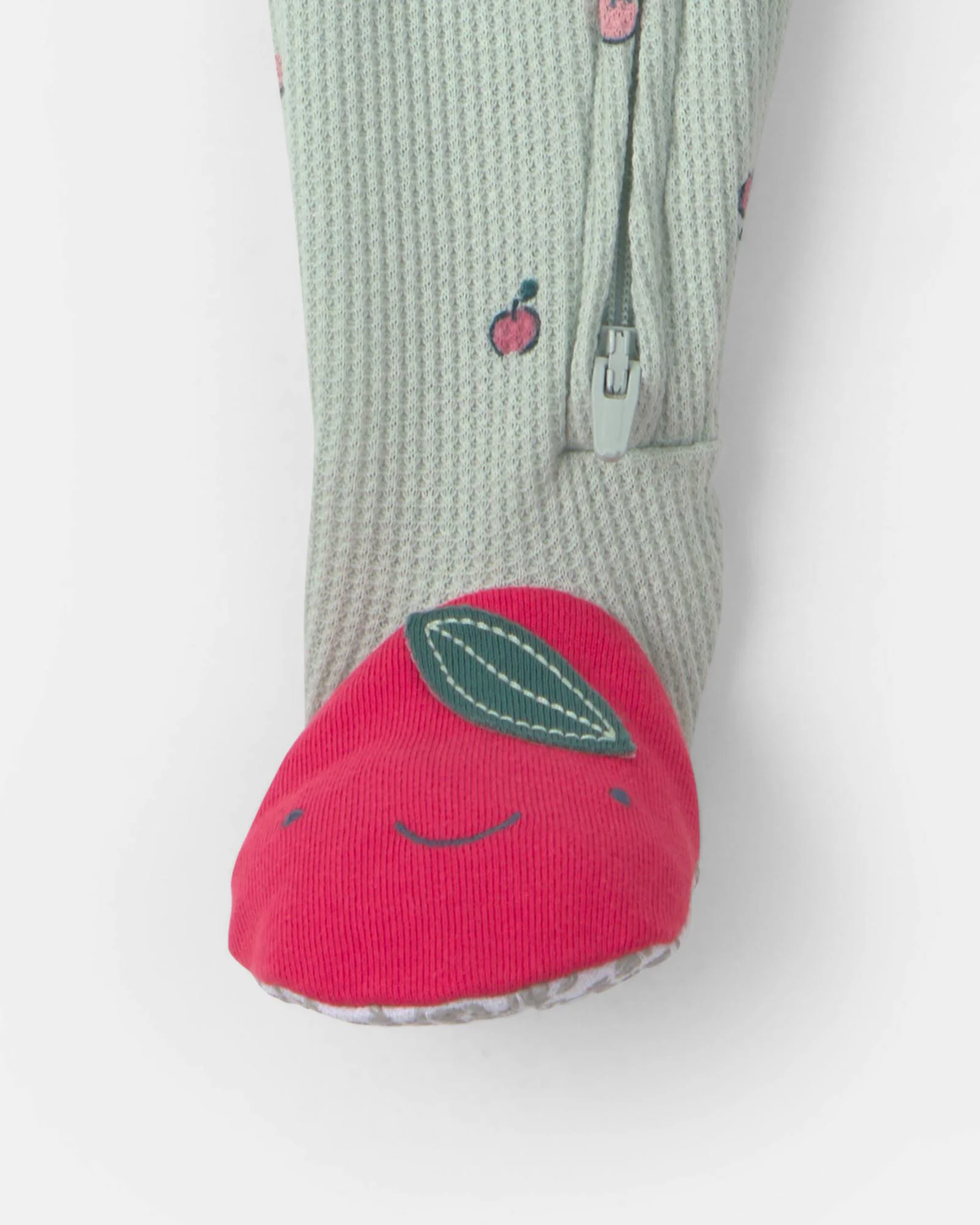 Carter's Pijama cu talpa Tiny Apples foto