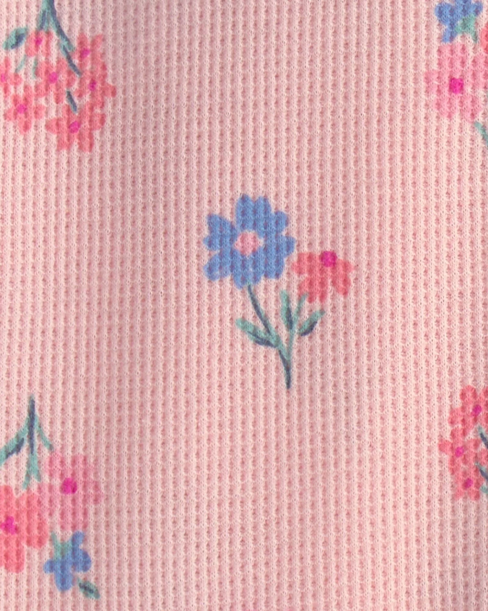 Carter's Pijama cu talpa Tiny Flowers foto