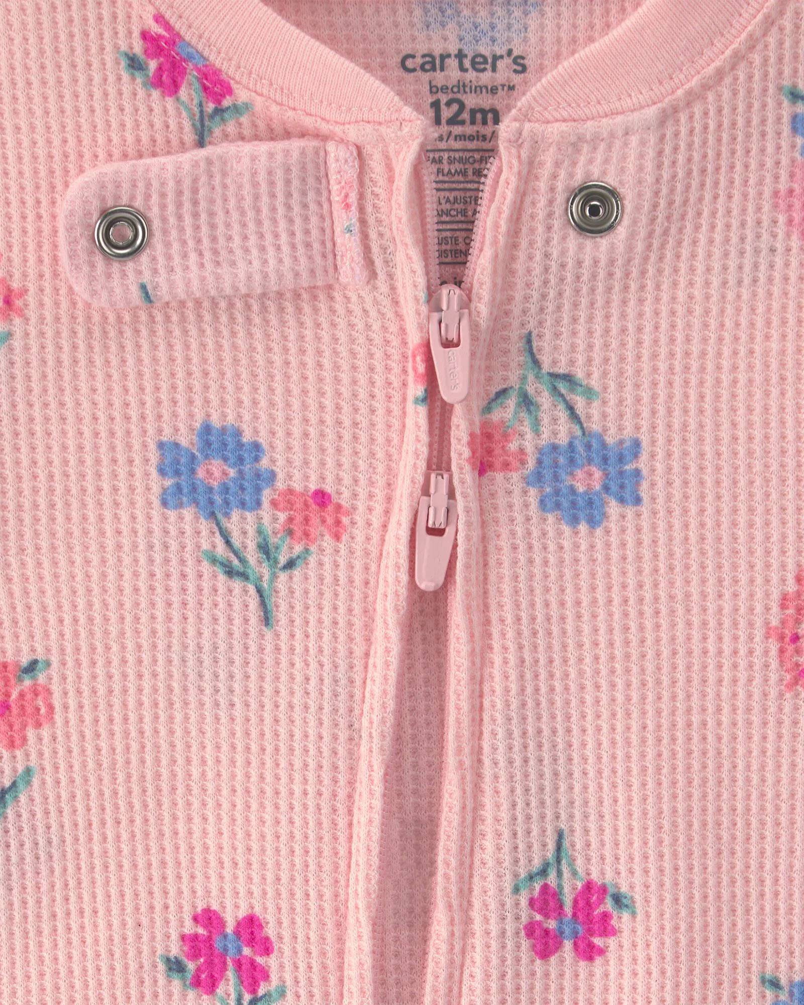 Carter's Pijama Tiny Flowers foto