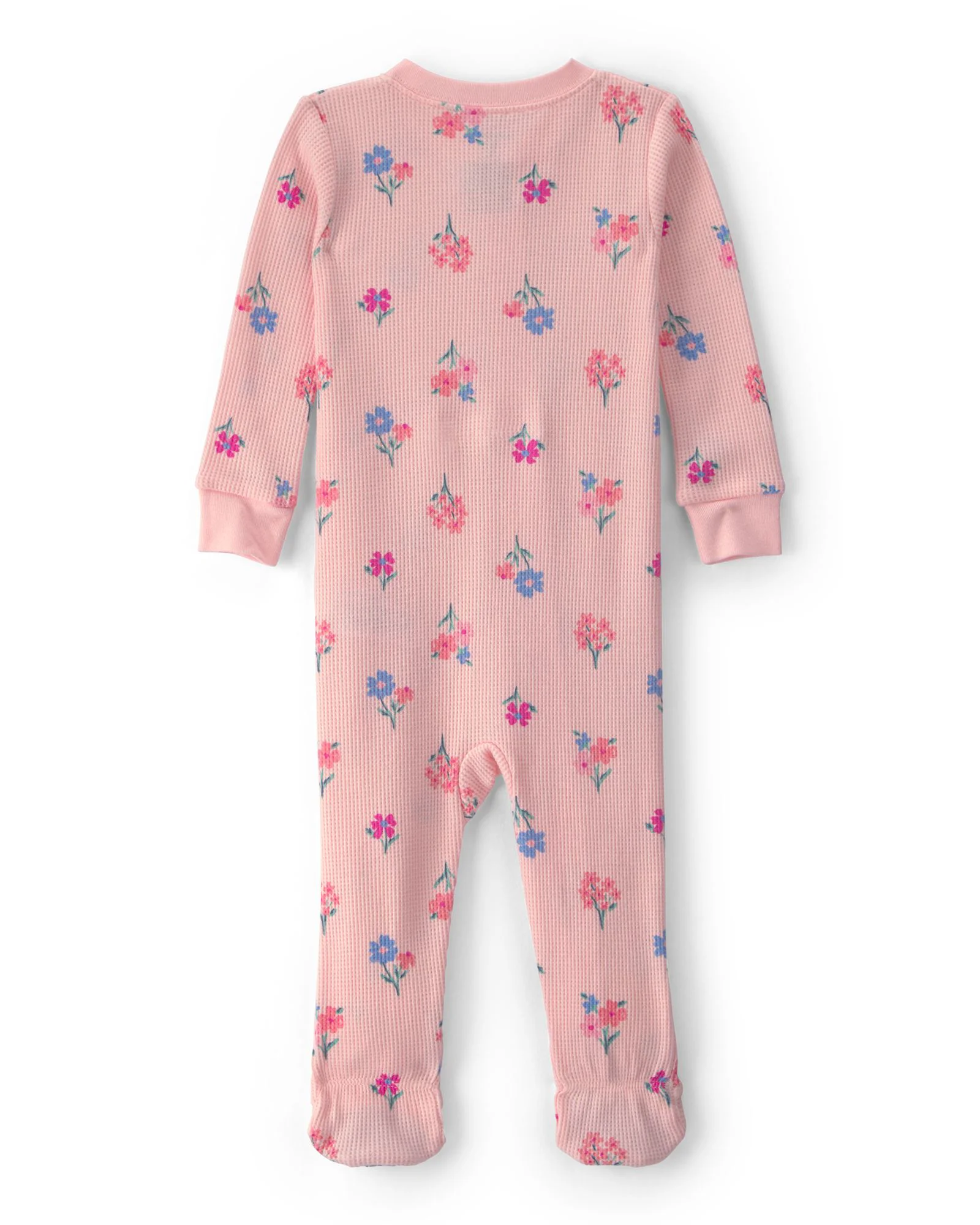 Carter's Pijama cu talpa Tiny Flowers foto
